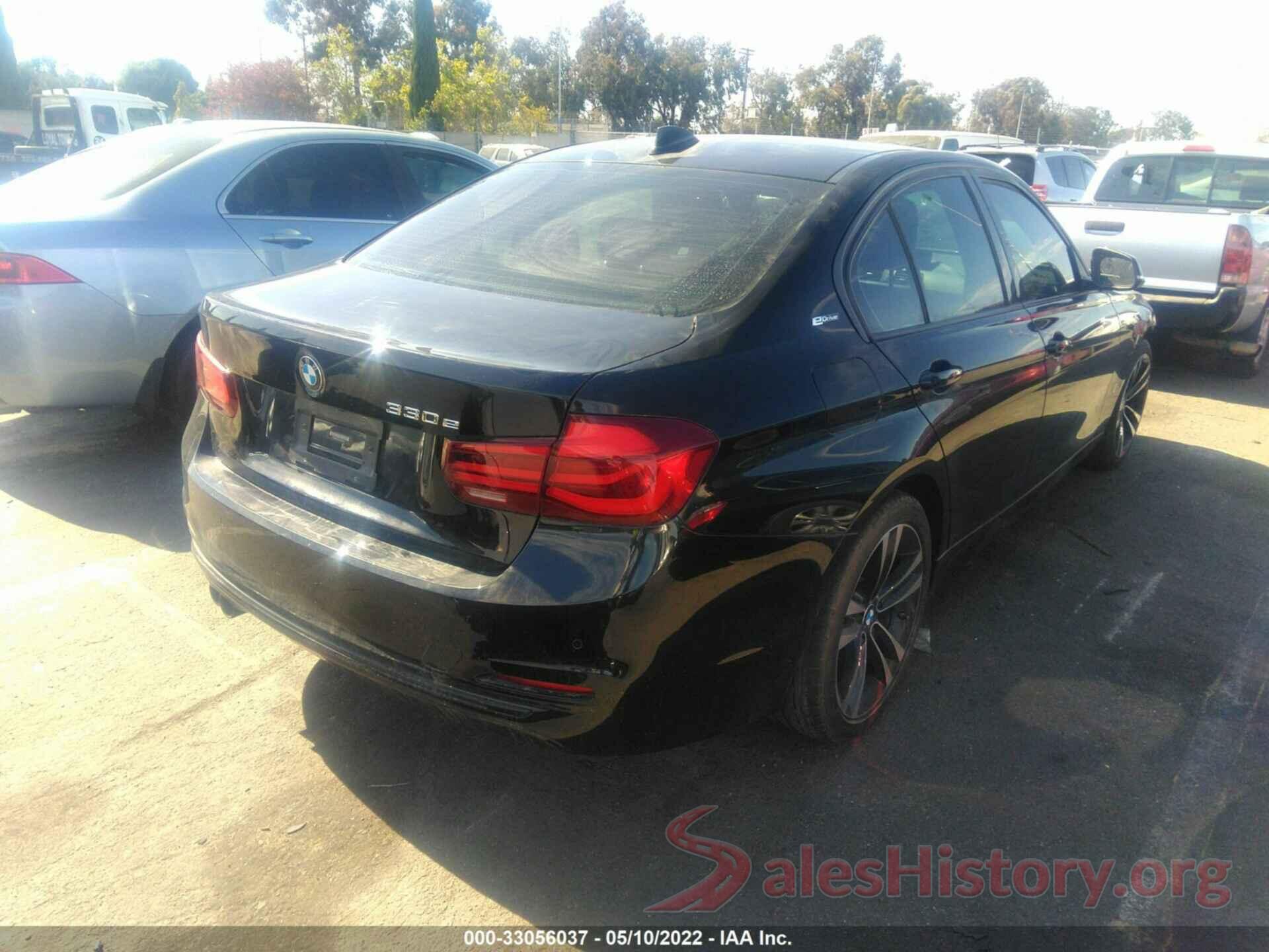 WBA8E1C50JA178355 2018 BMW 3 SERIES