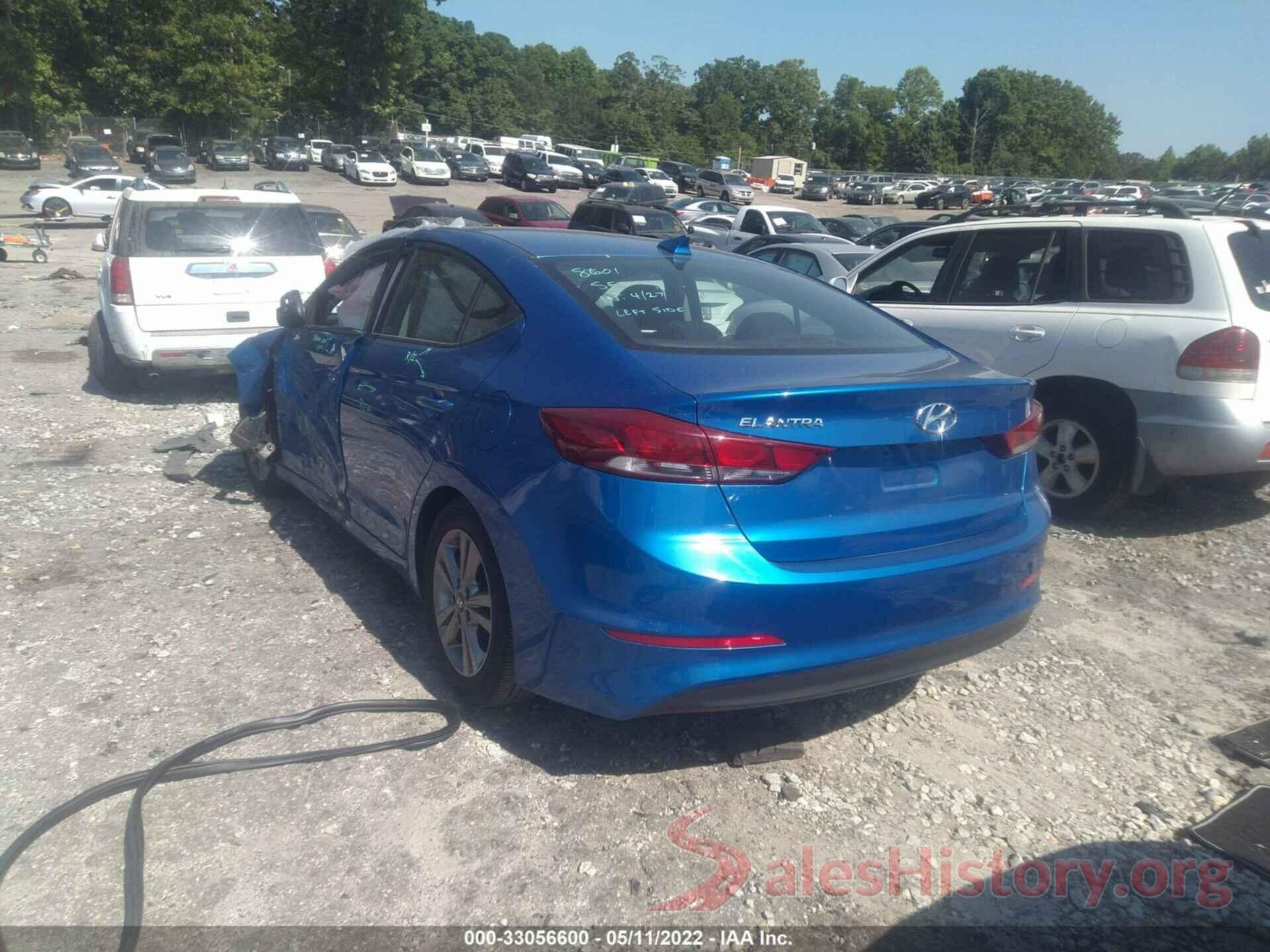 KMHD84LF2HU410283 2017 HYUNDAI ELANTRA