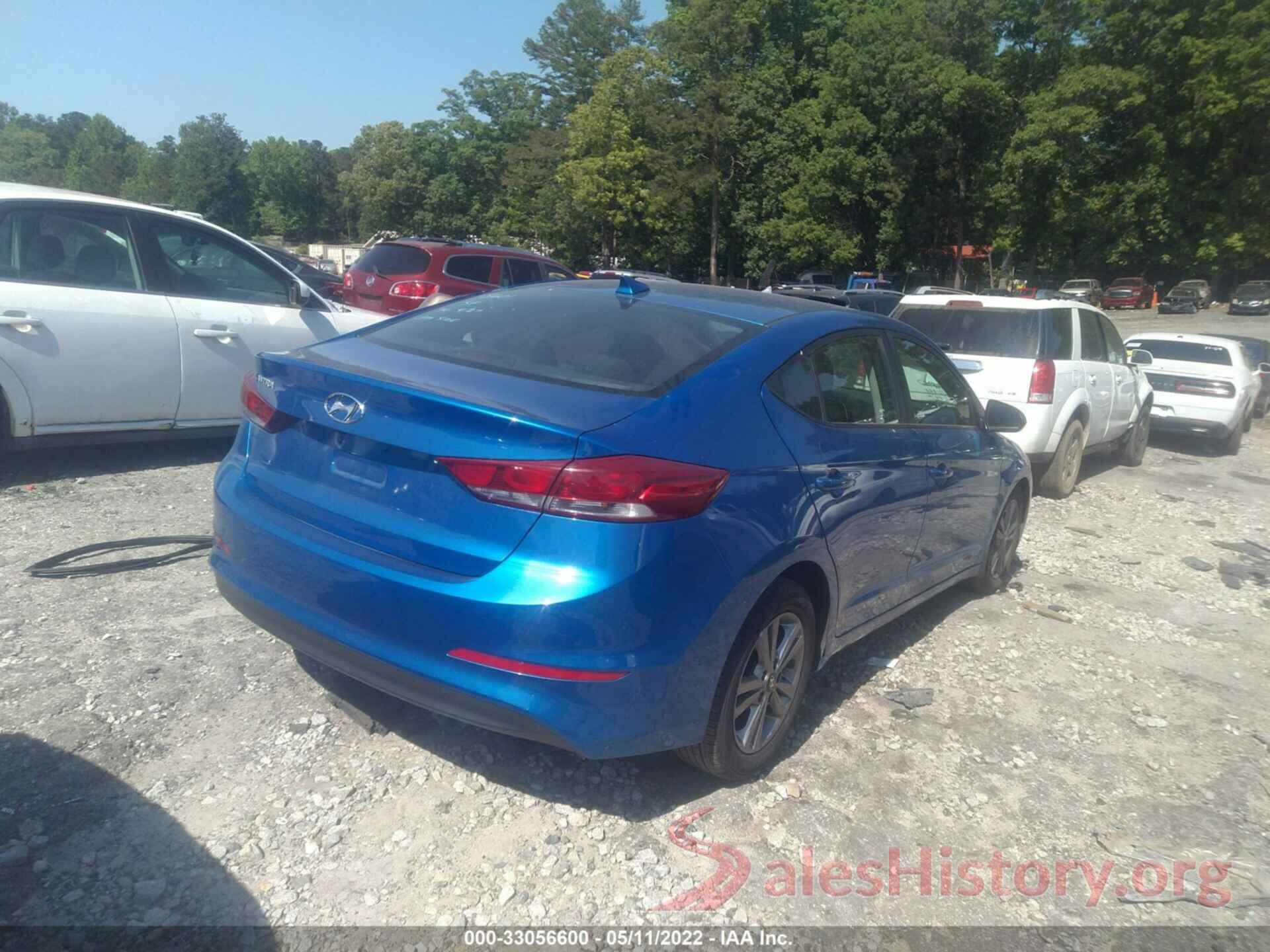 KMHD84LF2HU410283 2017 HYUNDAI ELANTRA