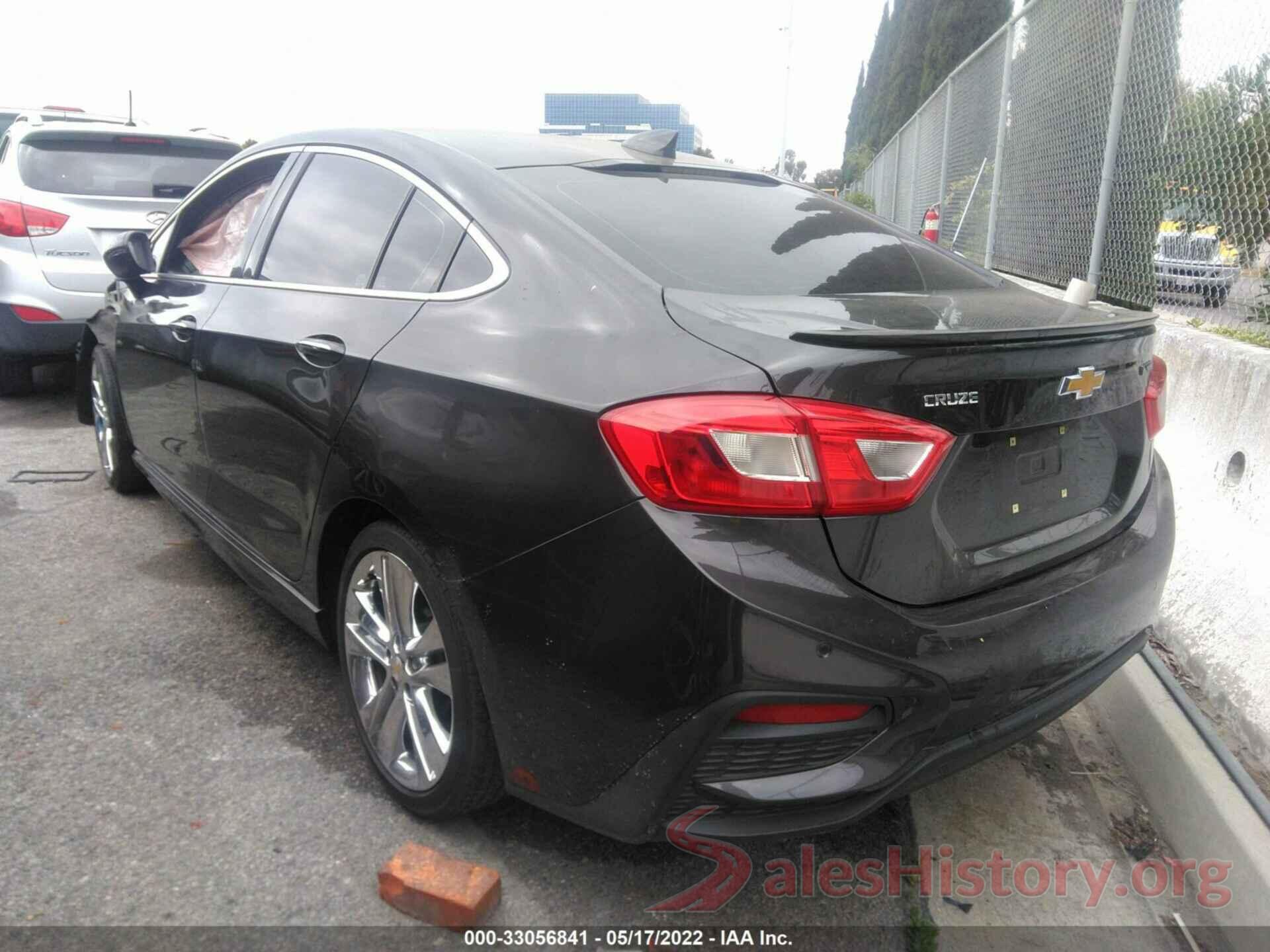 1G1BF5SM3H7178792 2017 CHEVROLET CRUZE