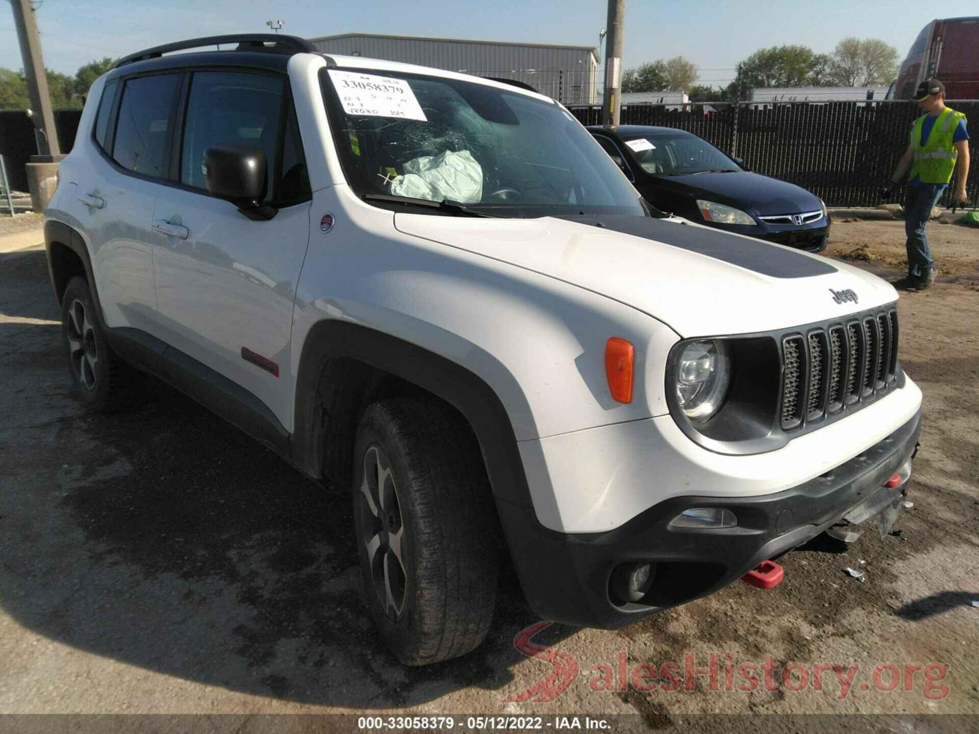 ZACNJBC11KPJ89982 2019 JEEP RENEGADE