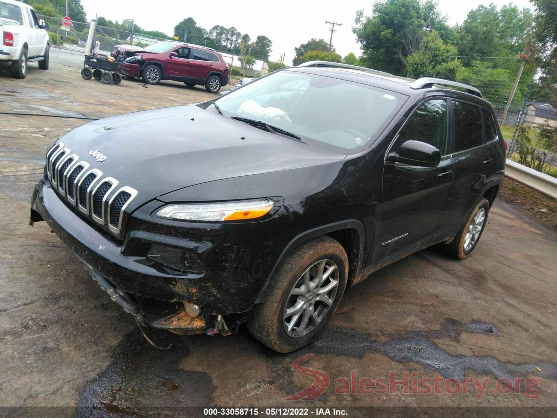 1C4PJLCB9HW661531 2017 JEEP CHEROKEE