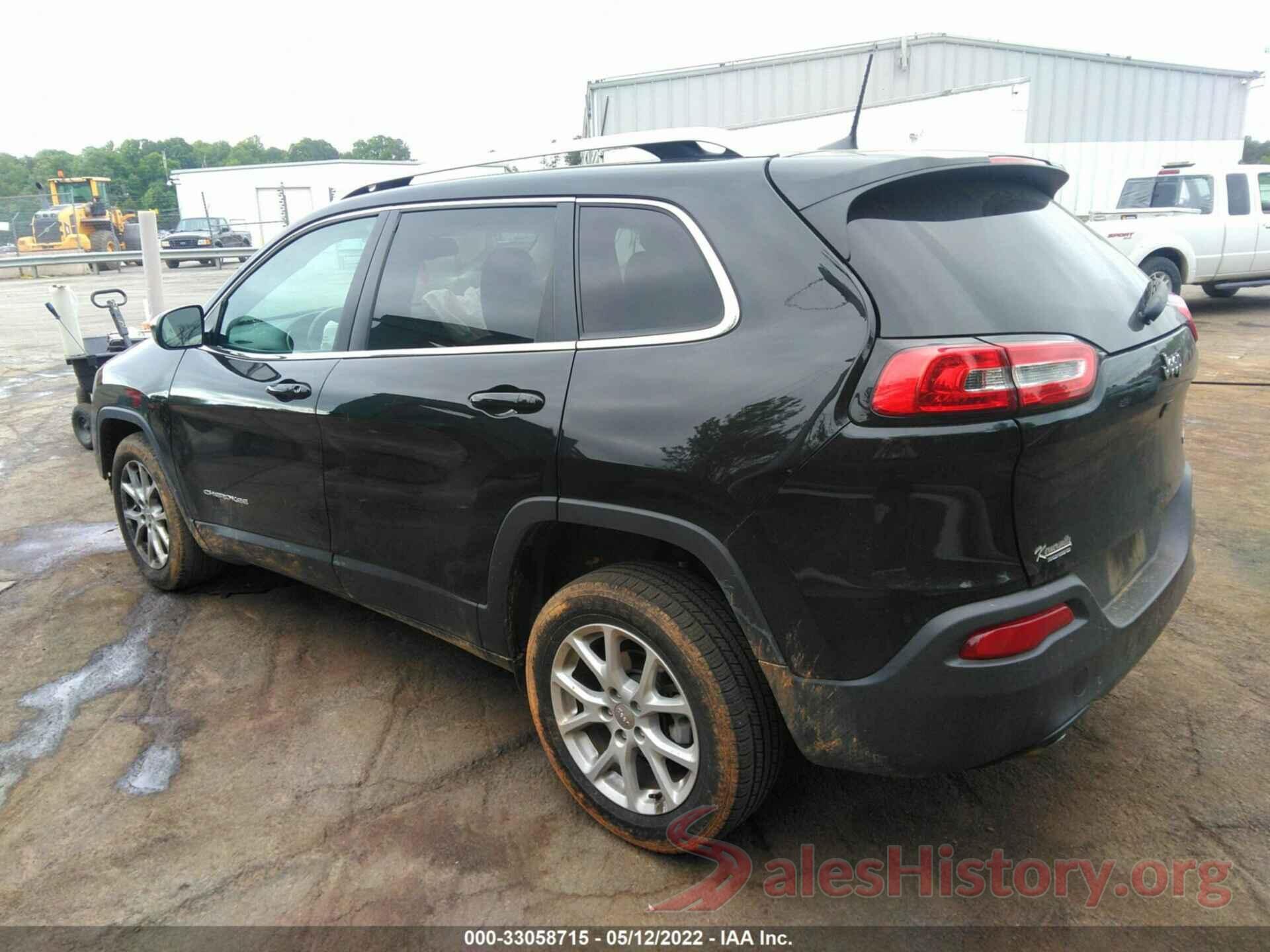 1C4PJLCB9HW661531 2017 JEEP CHEROKEE