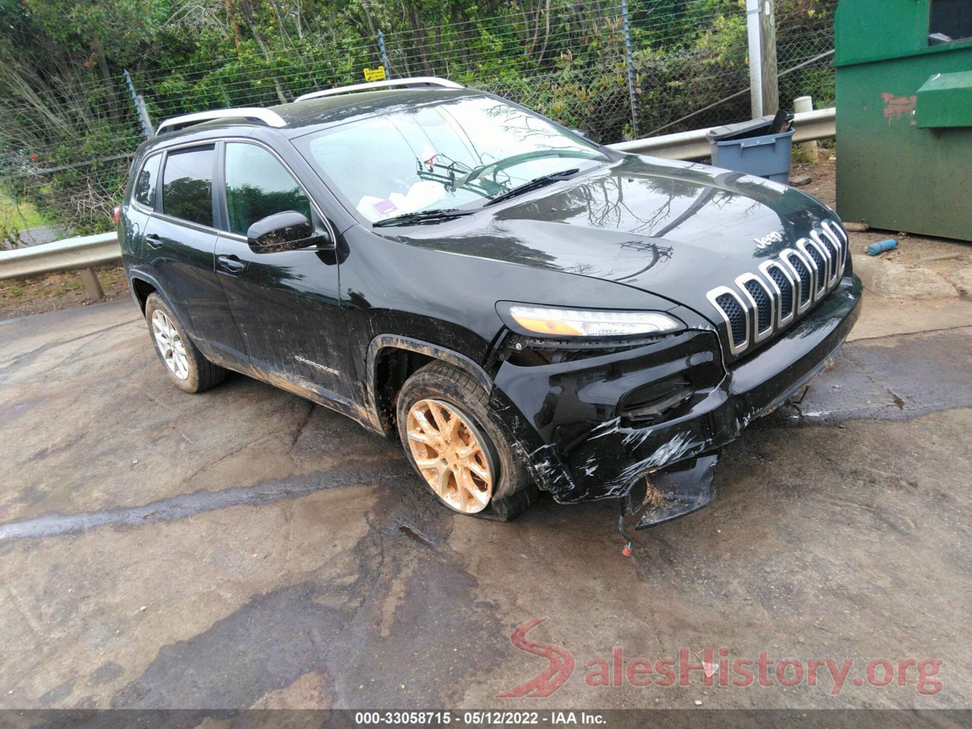 1C4PJLCB9HW661531 2017 JEEP CHEROKEE