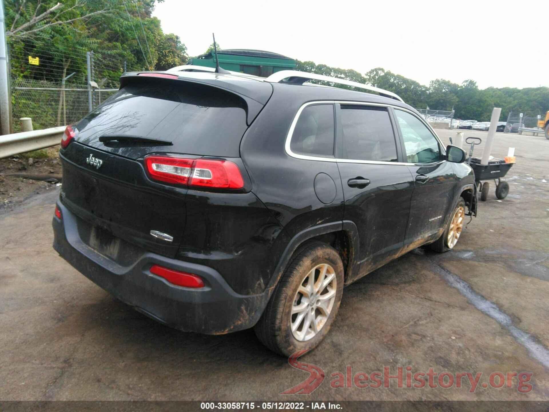 1C4PJLCB9HW661531 2017 JEEP CHEROKEE