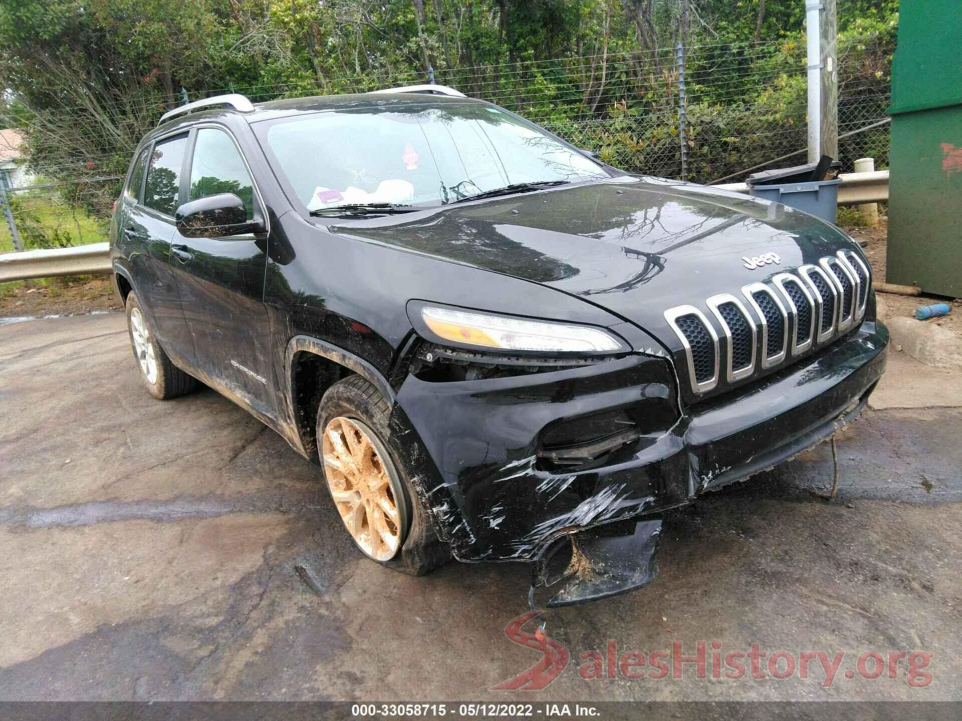 1C4PJLCB9HW661531 2017 JEEP CHEROKEE