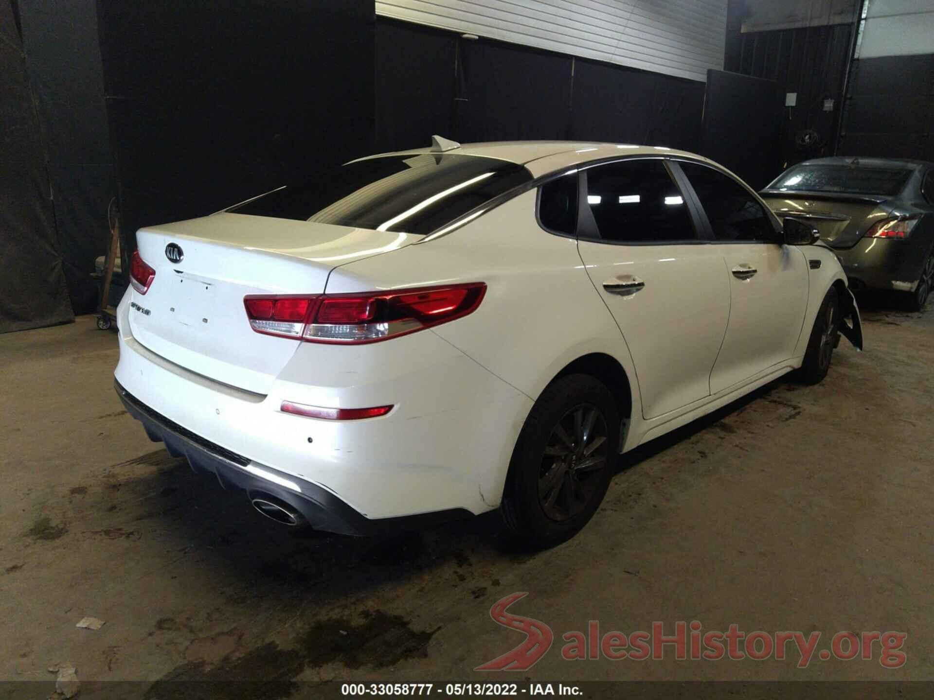 5XXGT4L3XKG311178 2019 KIA OPTIMA