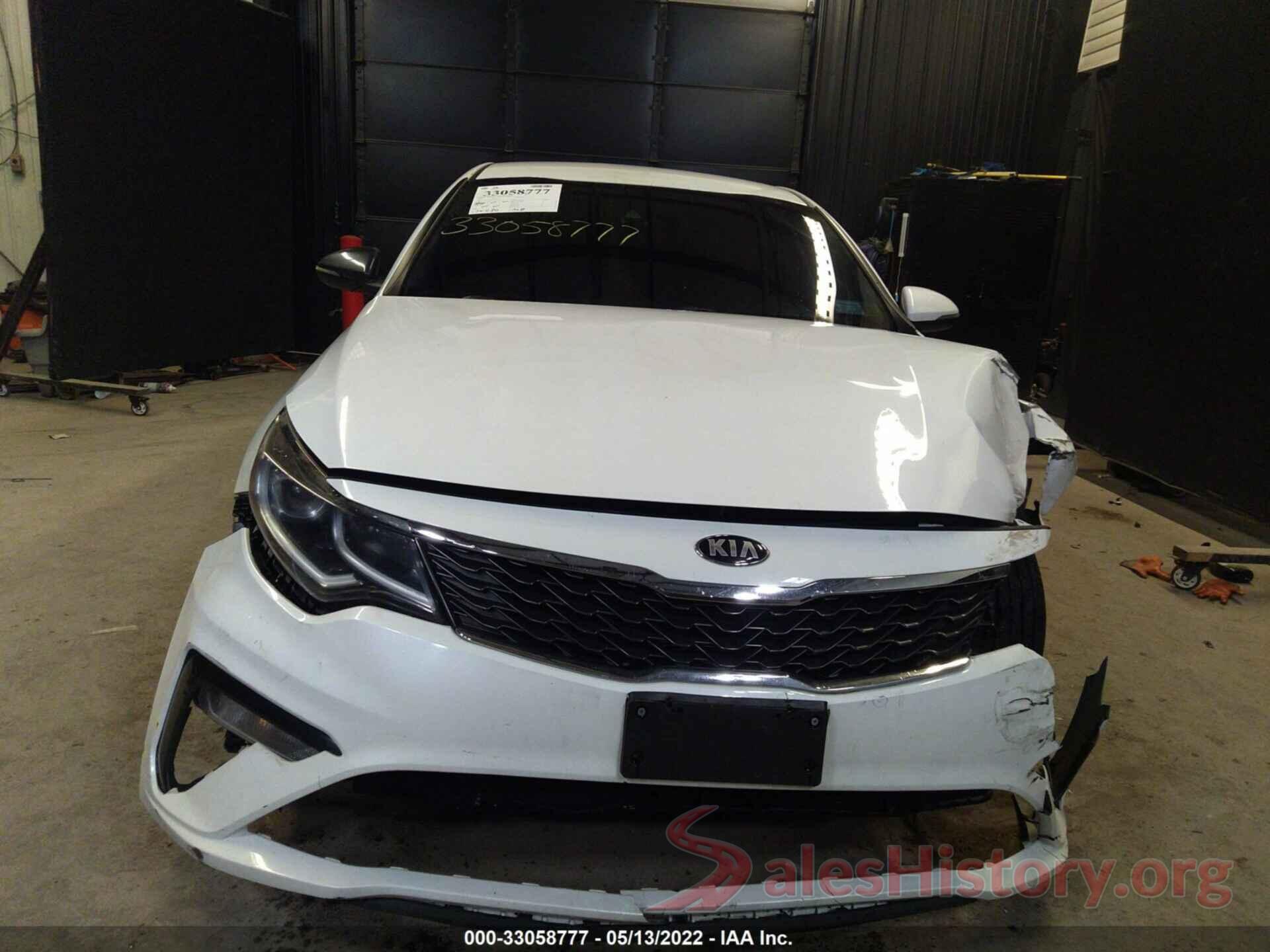 5XXGT4L3XKG311178 2019 KIA OPTIMA