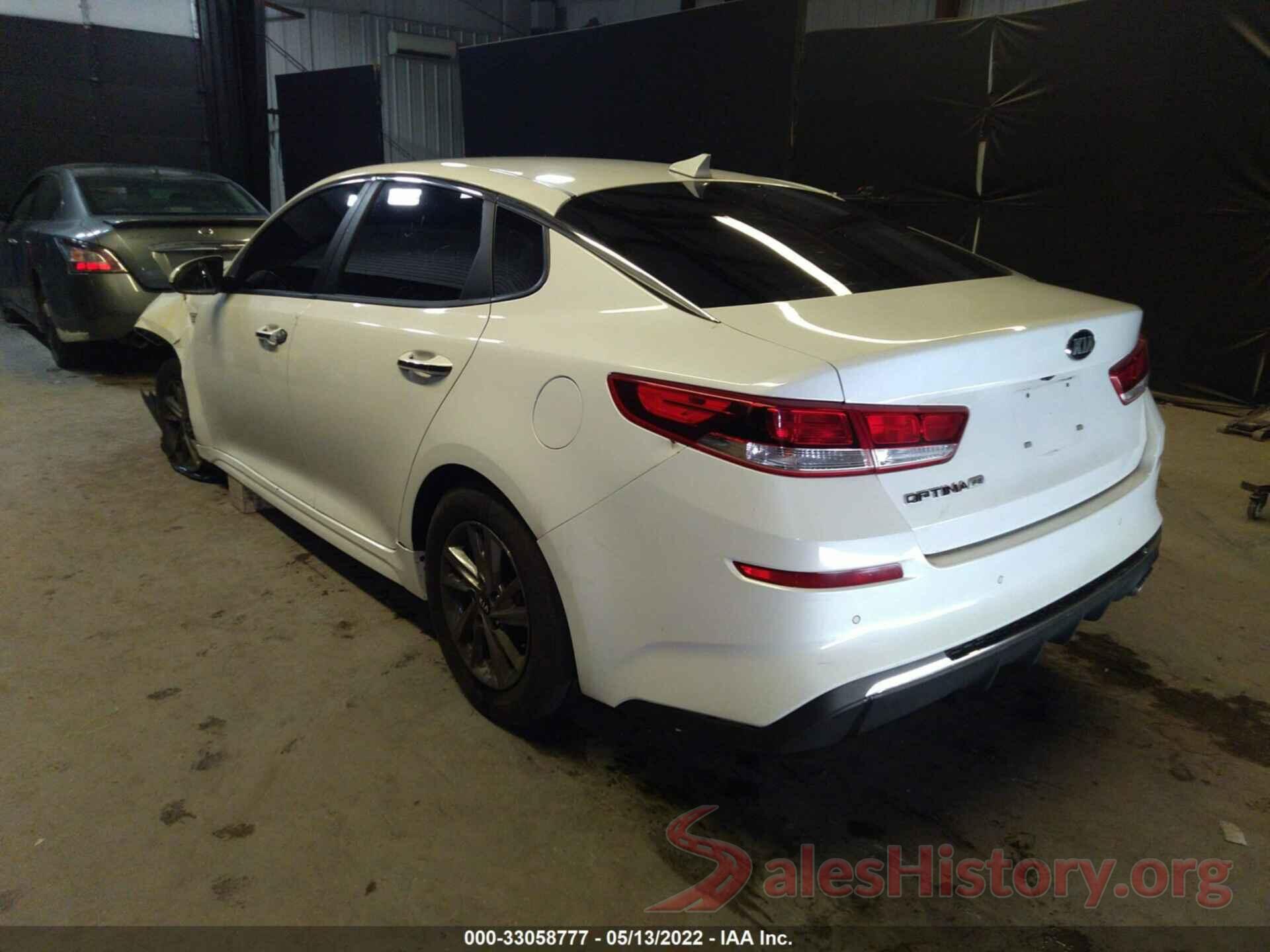 5XXGT4L3XKG311178 2019 KIA OPTIMA