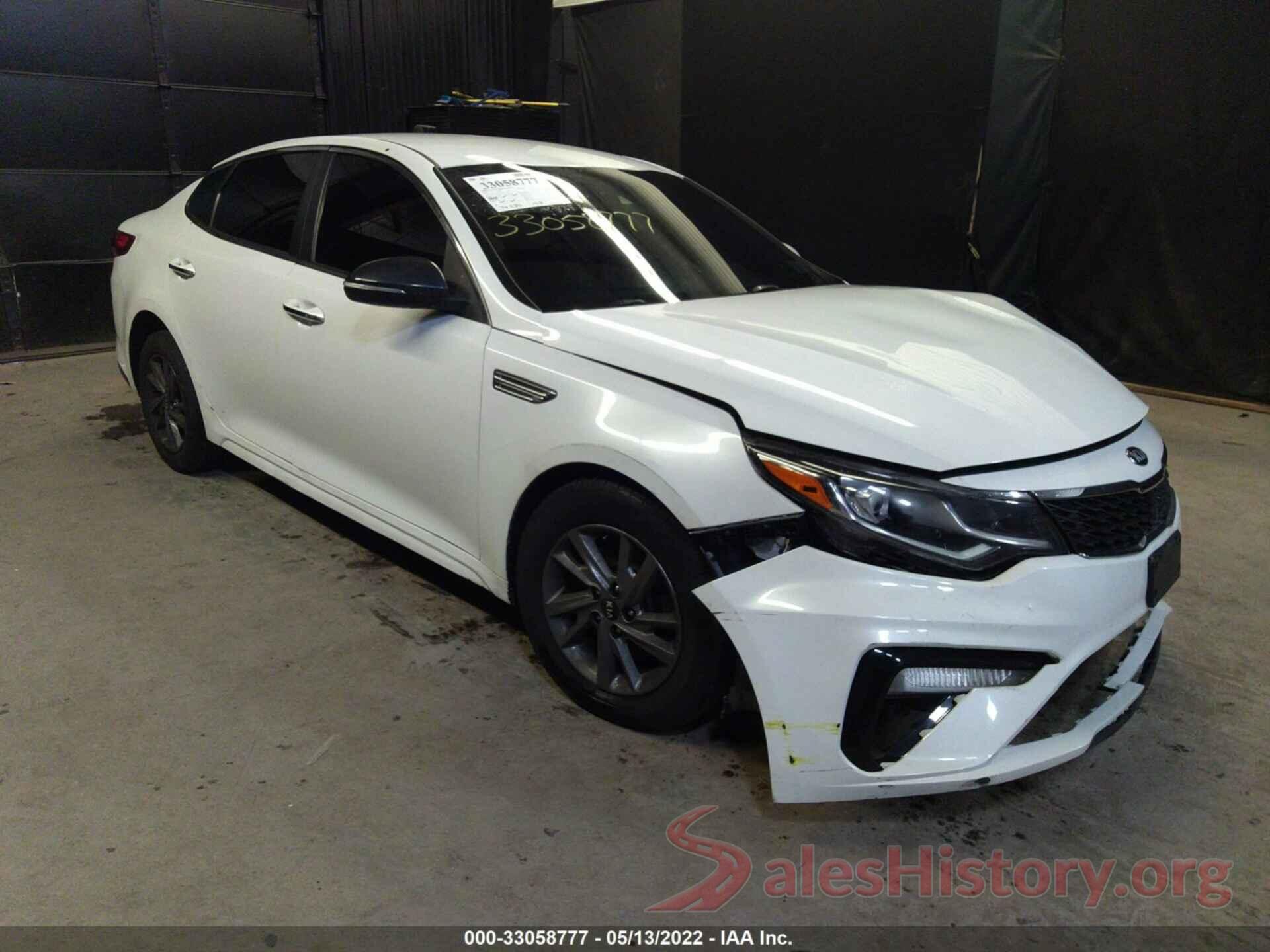 5XXGT4L3XKG311178 2019 KIA OPTIMA