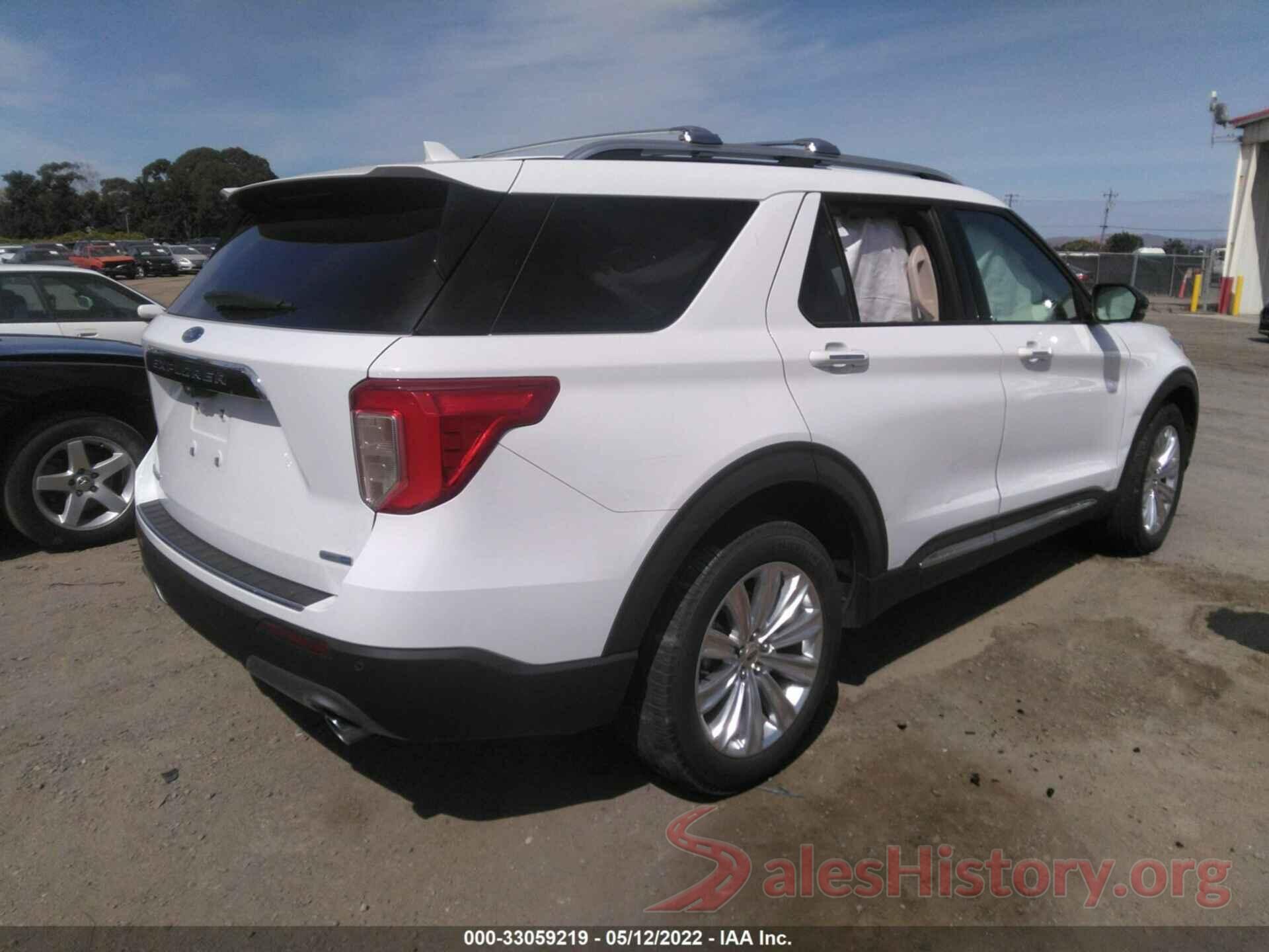 1FMSK8FH8LGB75280 2020 FORD EXPLORER