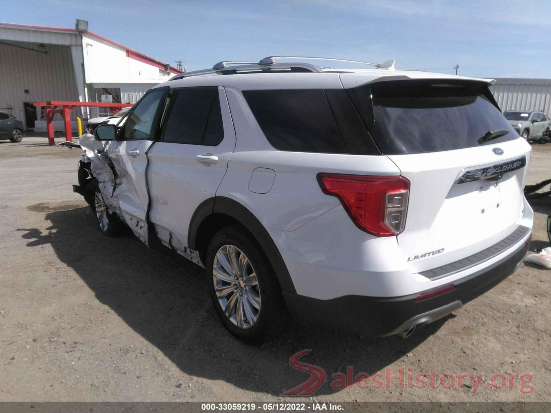 1FMSK8FH8LGB75280 2020 FORD EXPLORER