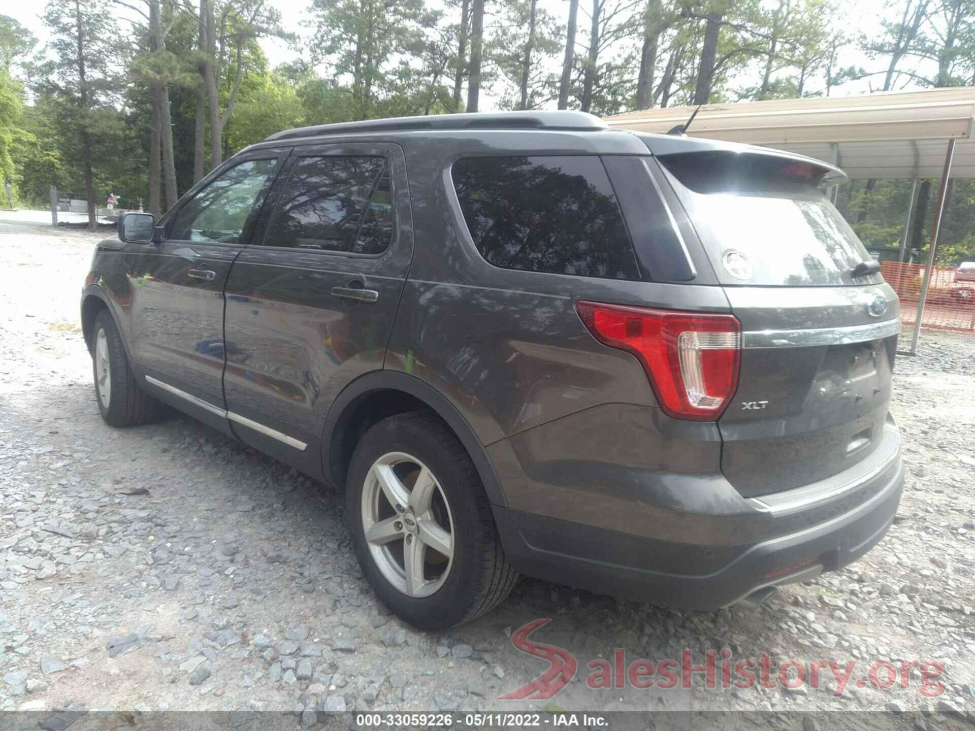 1FM5K7DH2JGC02920 2018 FORD EXPLORER