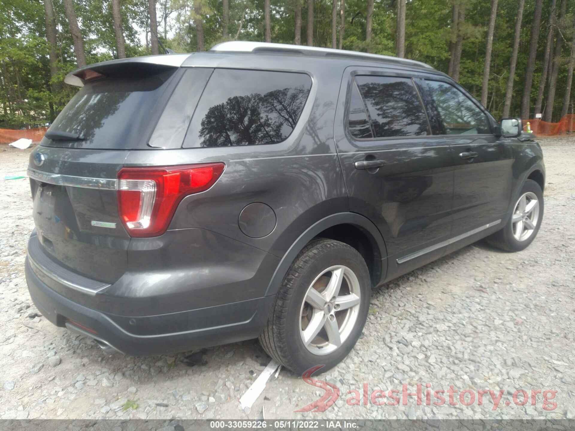 1FM5K7DH2JGC02920 2018 FORD EXPLORER