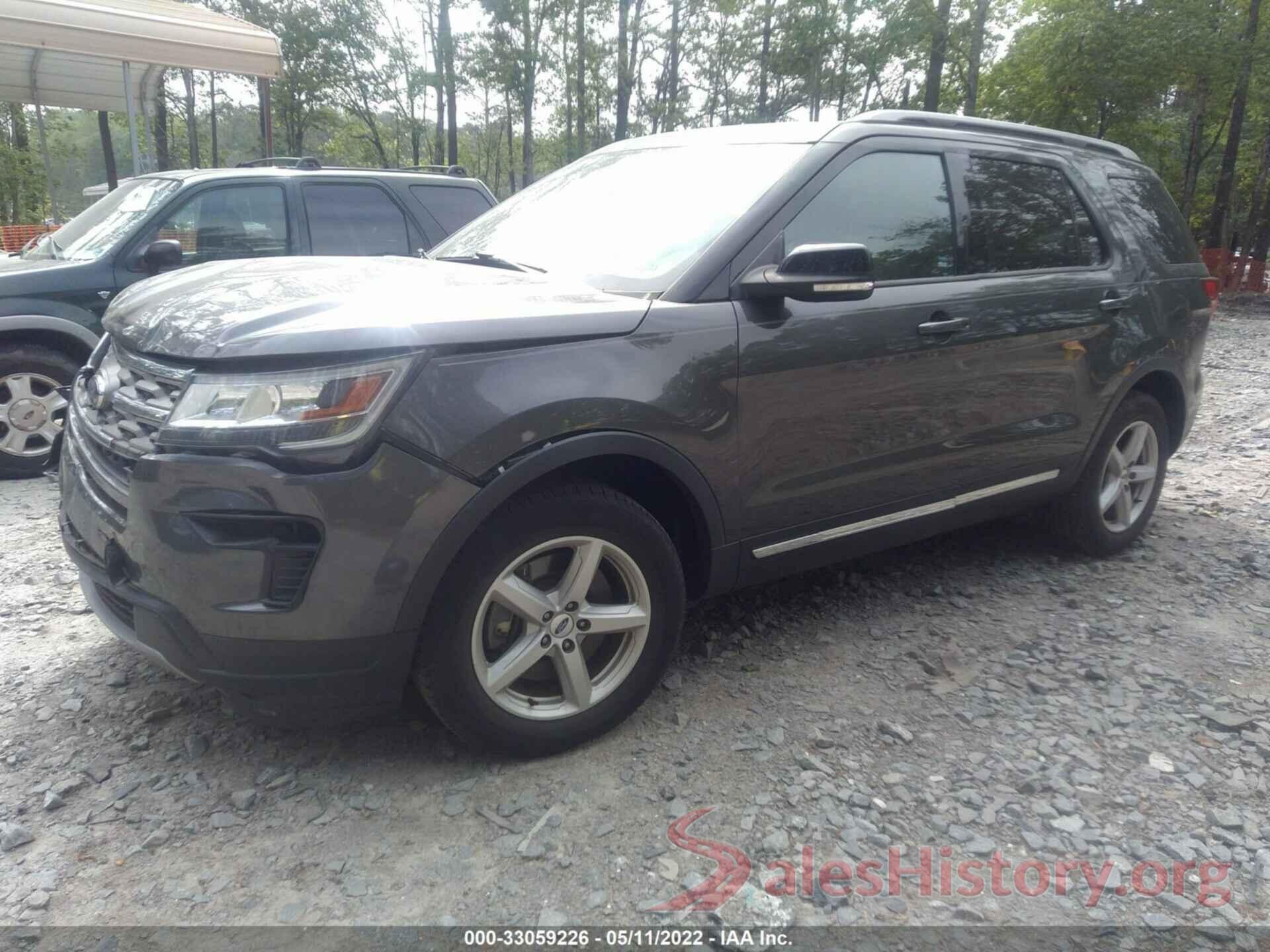 1FM5K7DH2JGC02920 2018 FORD EXPLORER