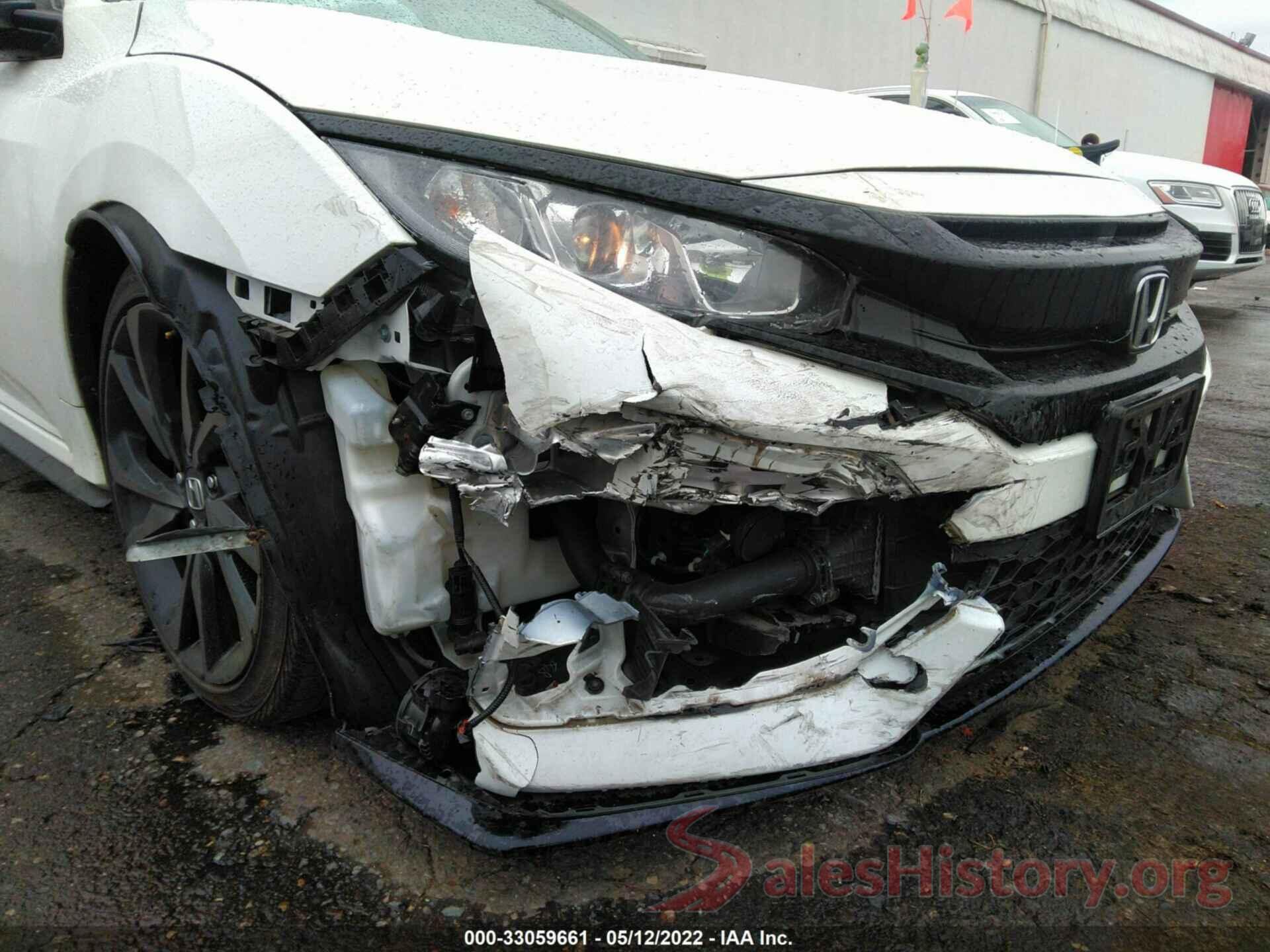 SHHFK7H45JU237430 2018 HONDA CIVIC HATCHBACK