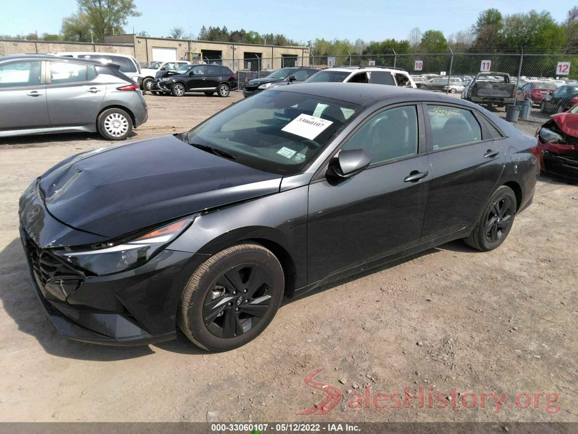 5NPLM4AG4MH001116 2021 HYUNDAI ELANTRA