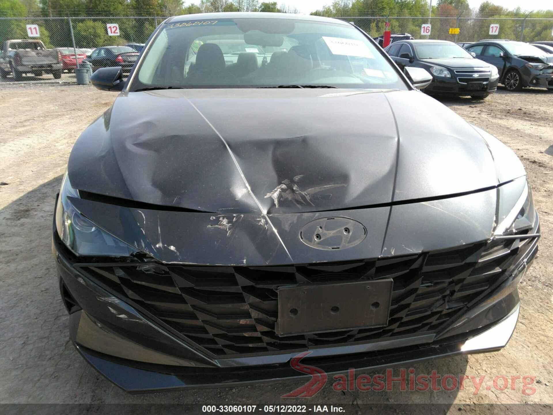 5NPLM4AG4MH001116 2021 HYUNDAI ELANTRA