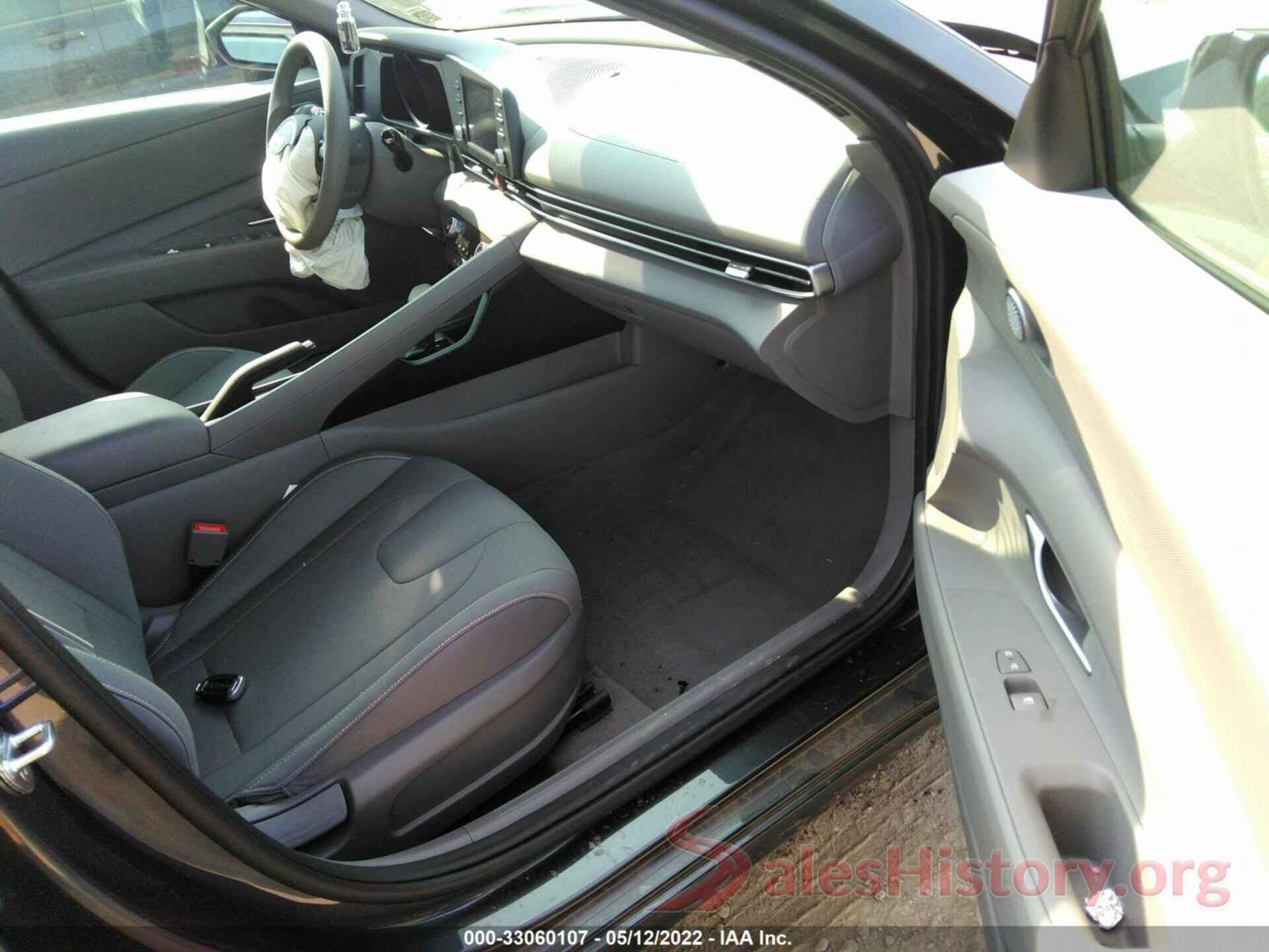 5NPLM4AG4MH001116 2021 HYUNDAI ELANTRA