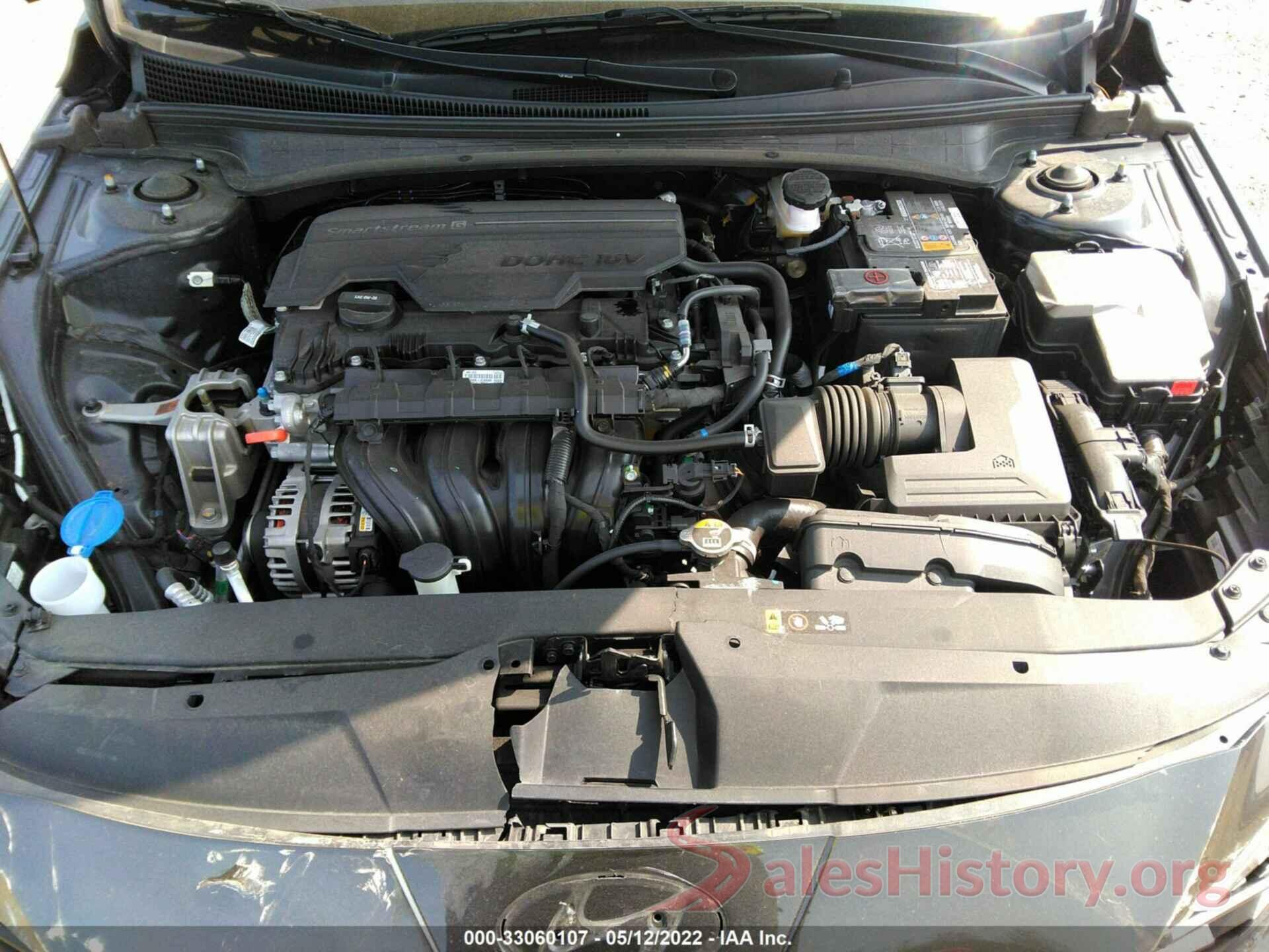 5NPLM4AG4MH001116 2021 HYUNDAI ELANTRA