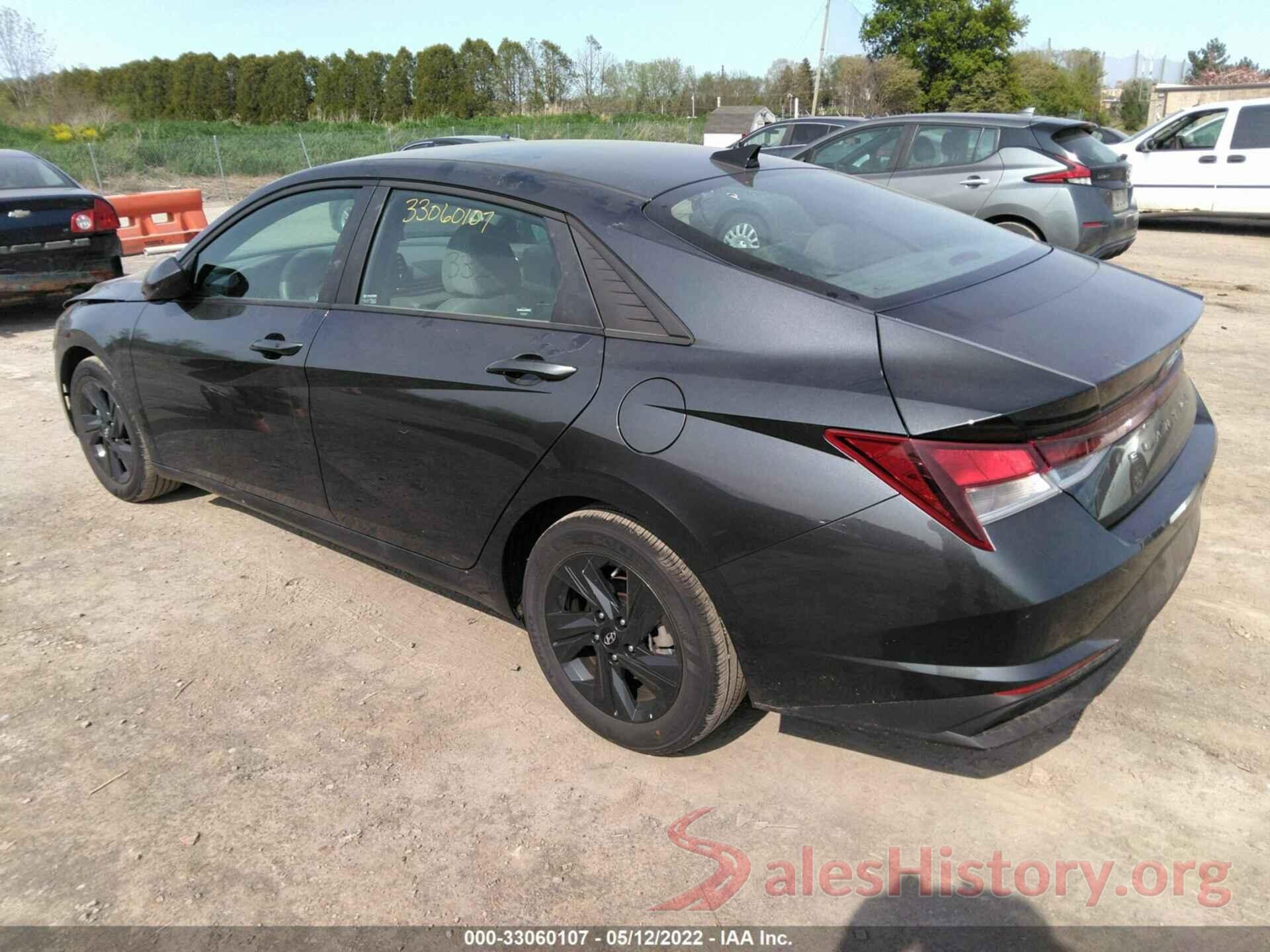 5NPLM4AG4MH001116 2021 HYUNDAI ELANTRA