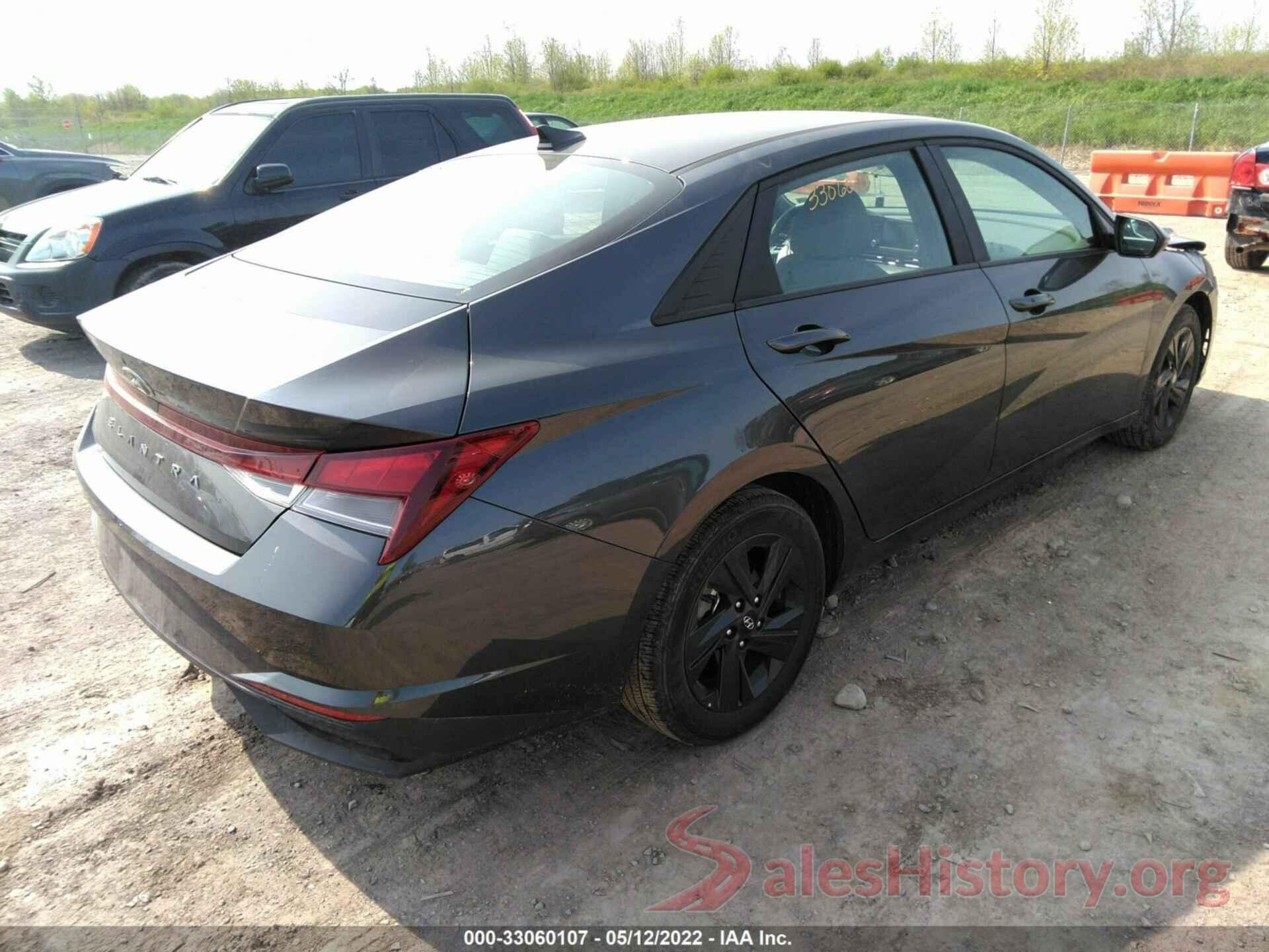 5NPLM4AG4MH001116 2021 HYUNDAI ELANTRA