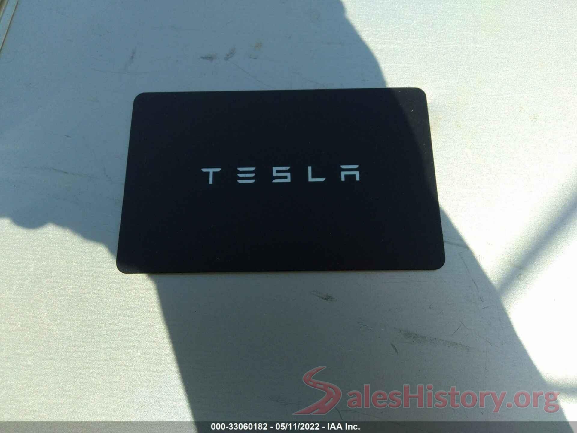 5YJ3E1EB6NF180155 2022 TESLA MODEL 3