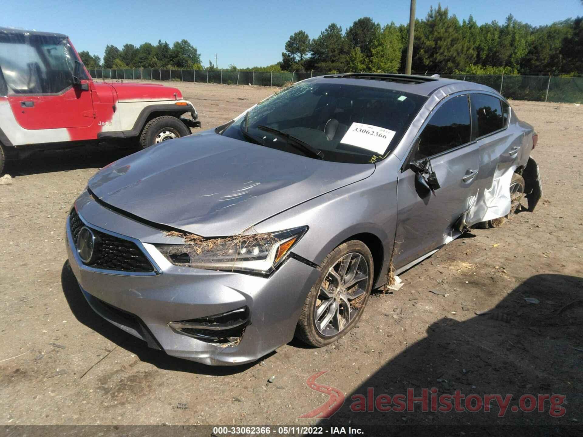 19UDE2F79LA007550 2020 ACURA ILX