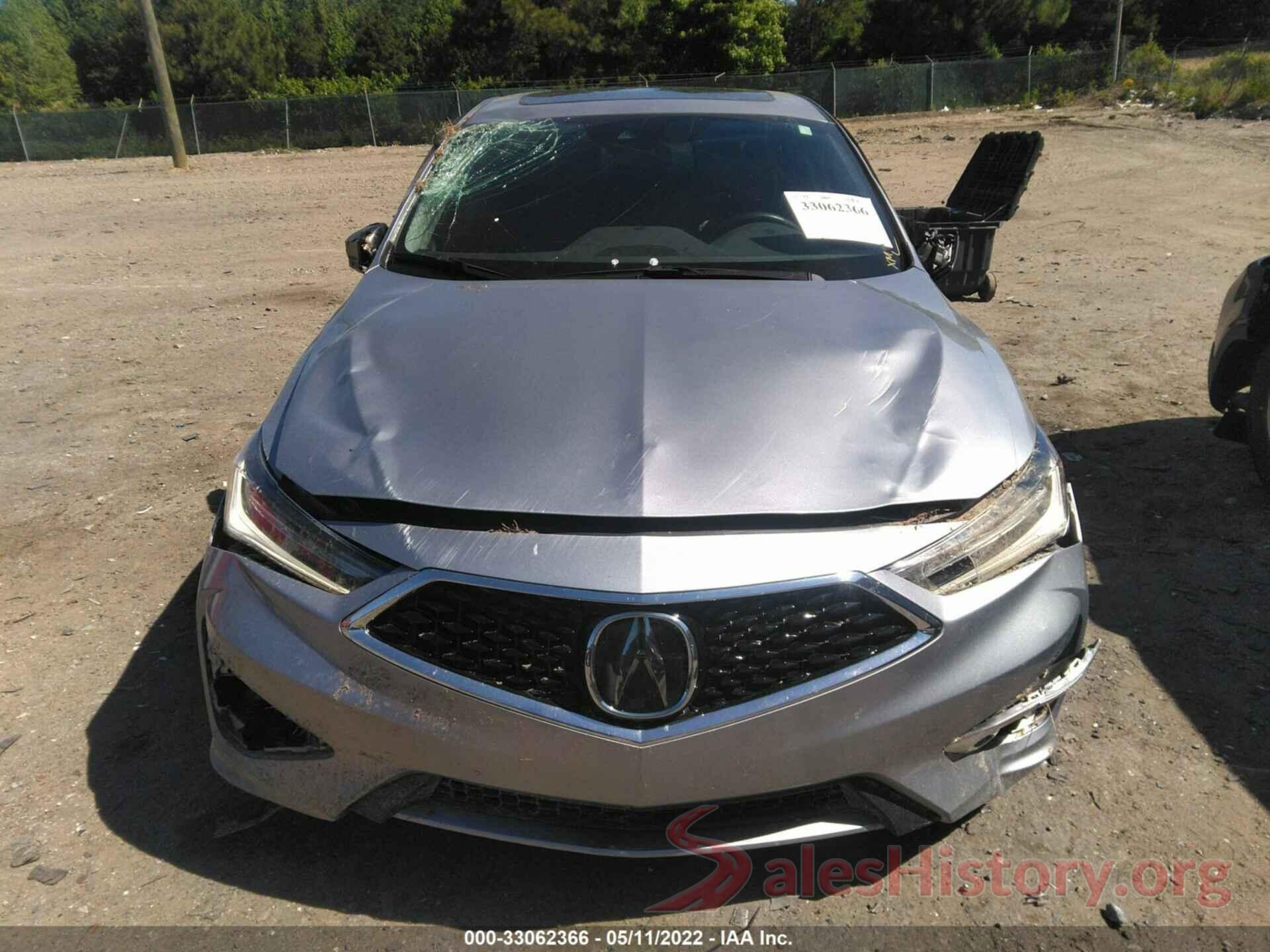 19UDE2F79LA007550 2020 ACURA ILX