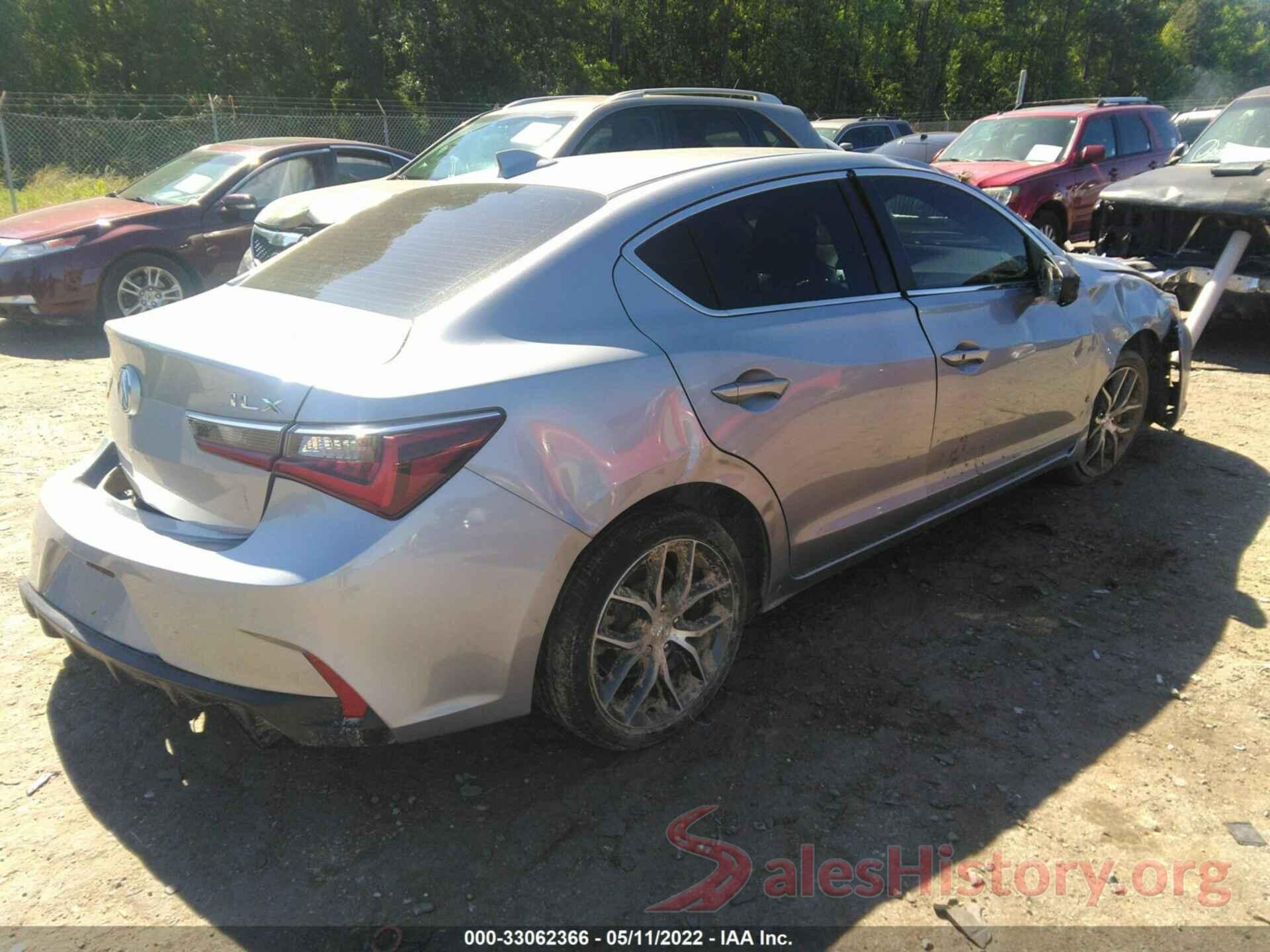 19UDE2F79LA007550 2020 ACURA ILX