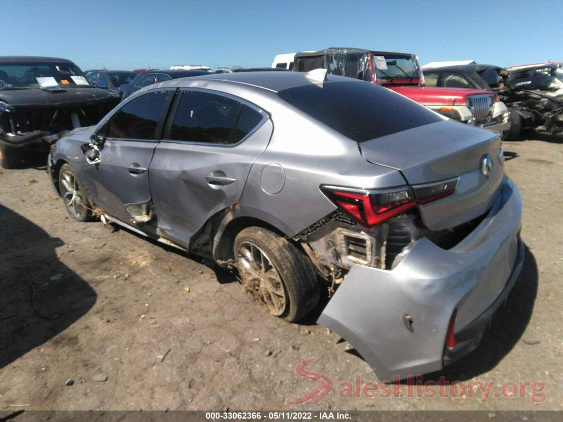 19UDE2F79LA007550 2020 ACURA ILX