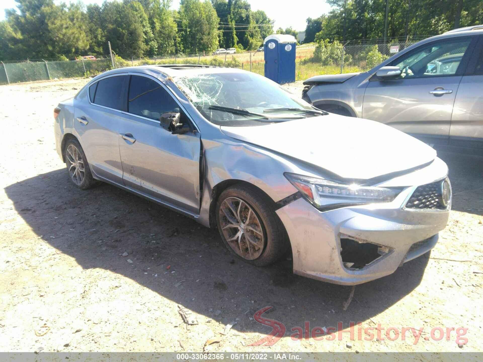 19UDE2F79LA007550 2020 ACURA ILX