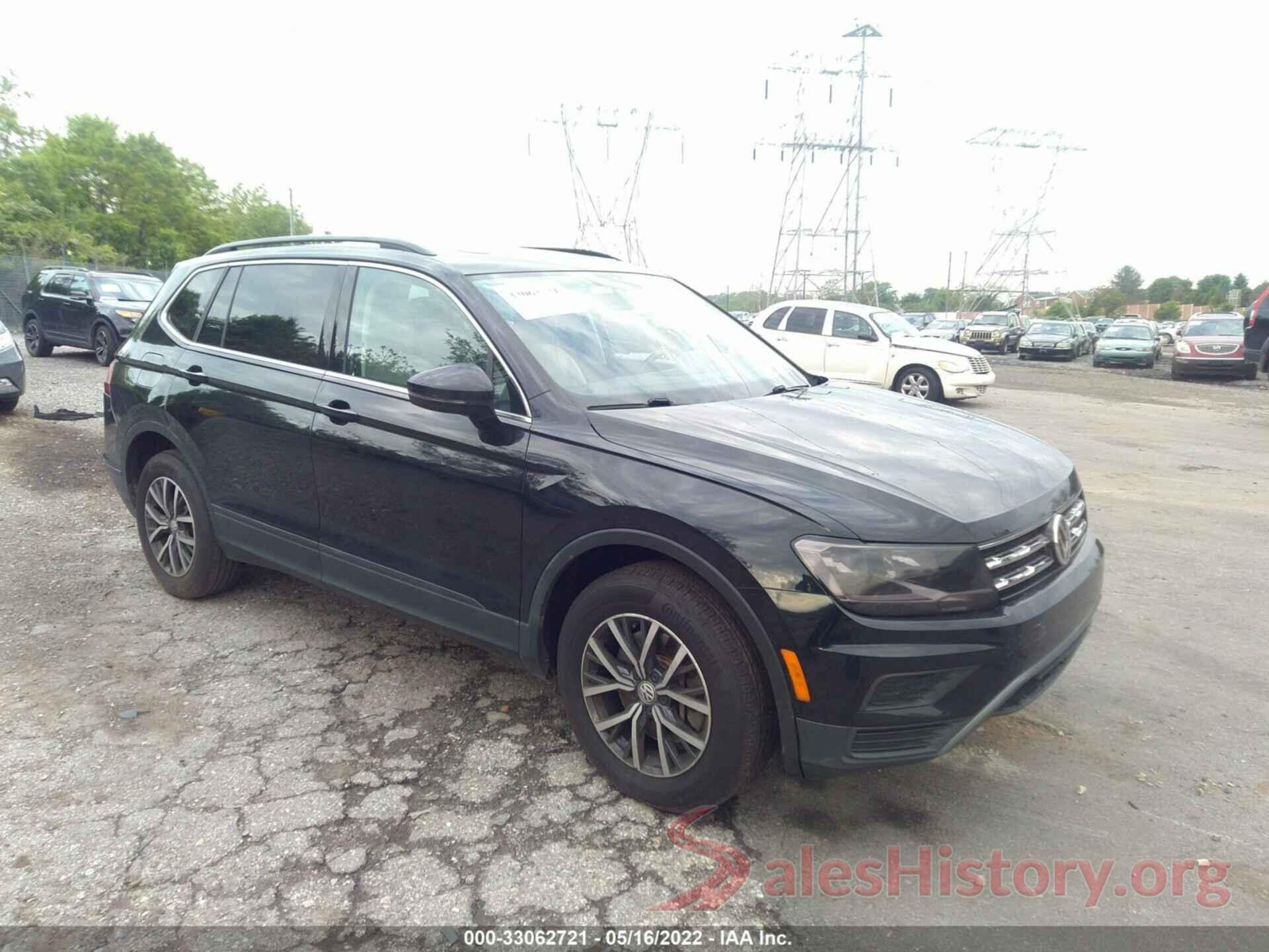 3VV2B7AX5KM006532 2019 VOLKSWAGEN TIGUAN