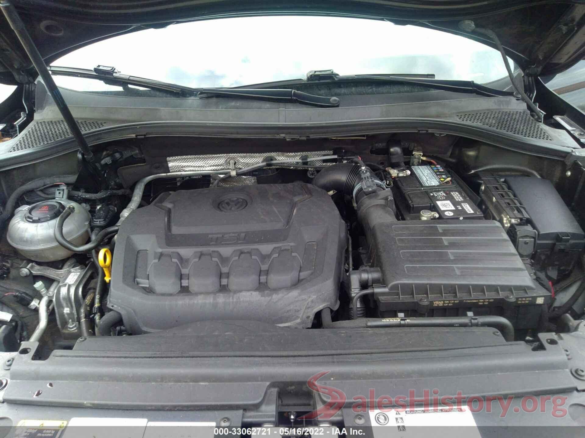 3VV2B7AX5KM006532 2019 VOLKSWAGEN TIGUAN