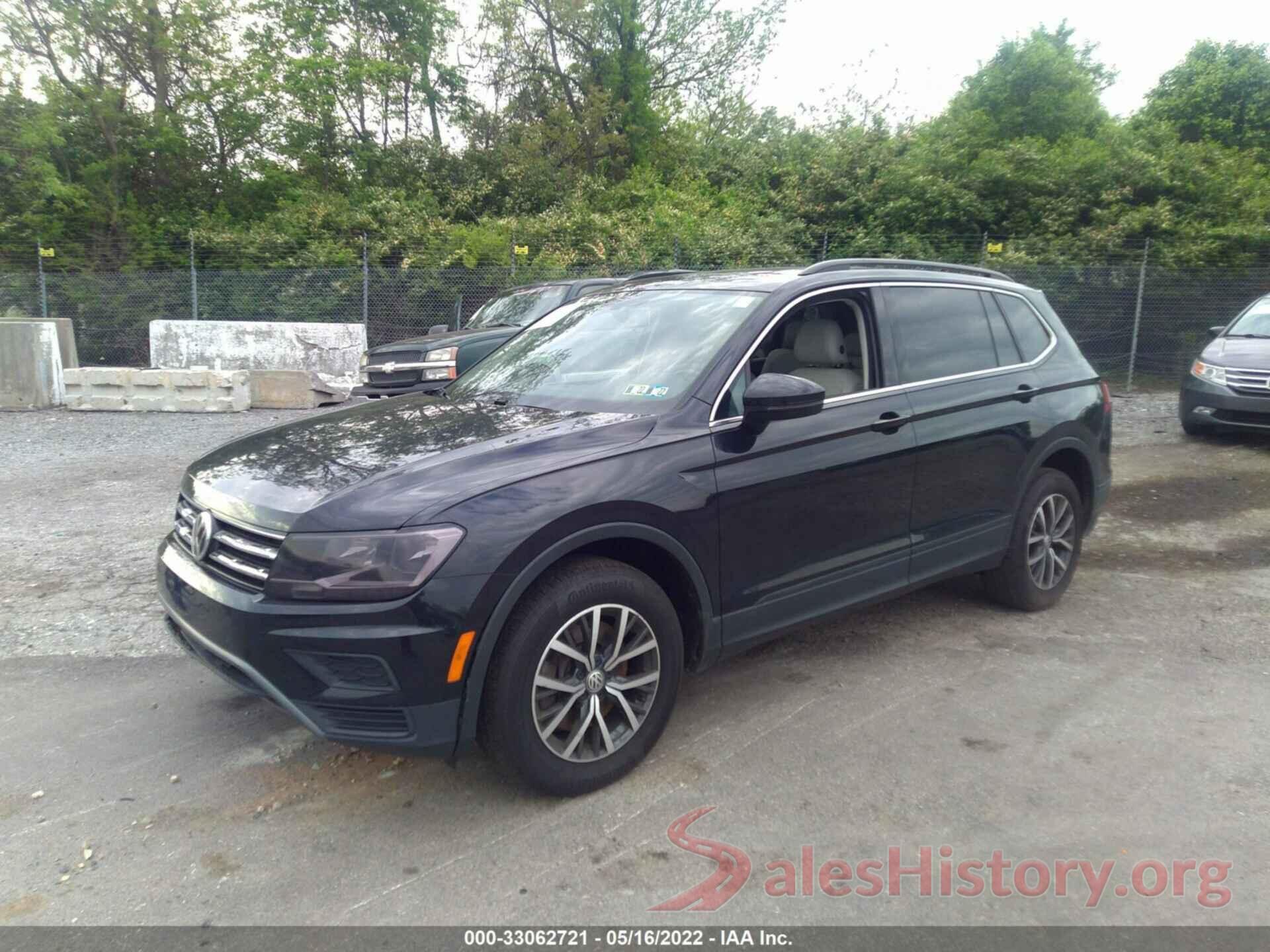 3VV2B7AX5KM006532 2019 VOLKSWAGEN TIGUAN