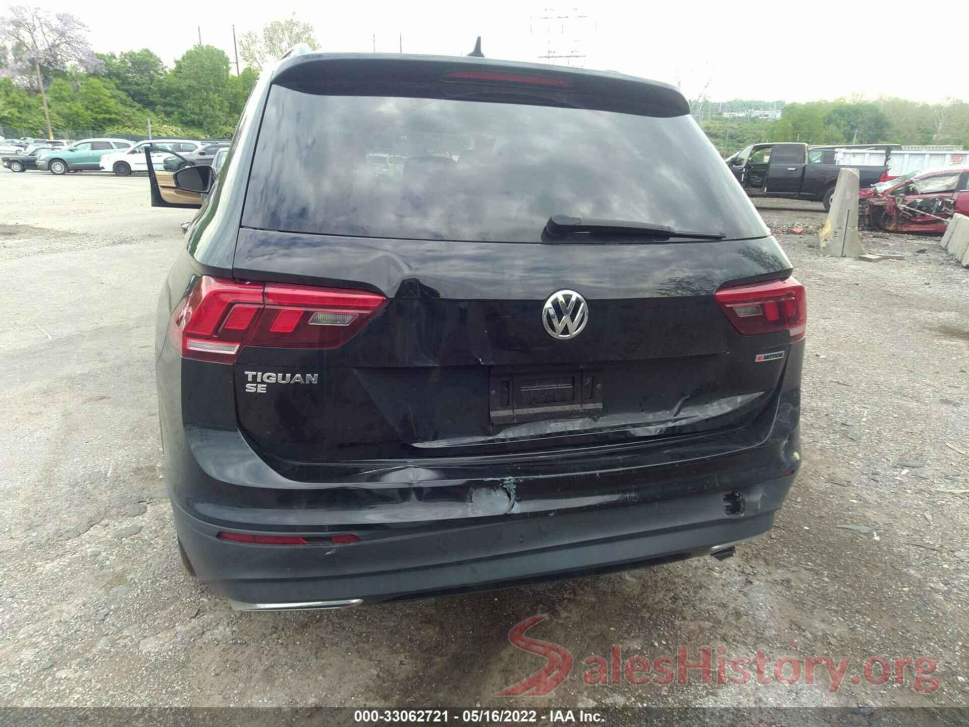 3VV2B7AX5KM006532 2019 VOLKSWAGEN TIGUAN