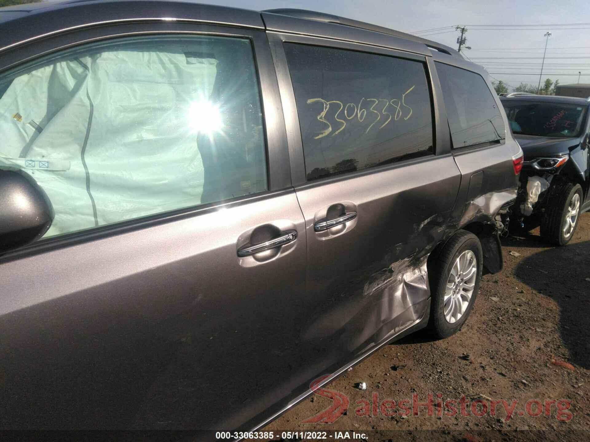 5TDYK3DC2GS715453 2016 TOYOTA SIENNA