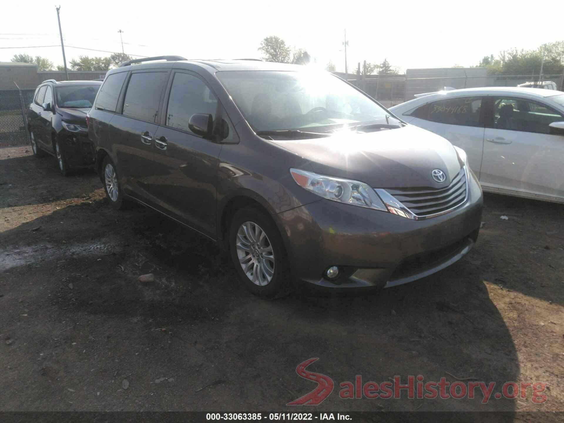 5TDYK3DC2GS715453 2016 TOYOTA SIENNA