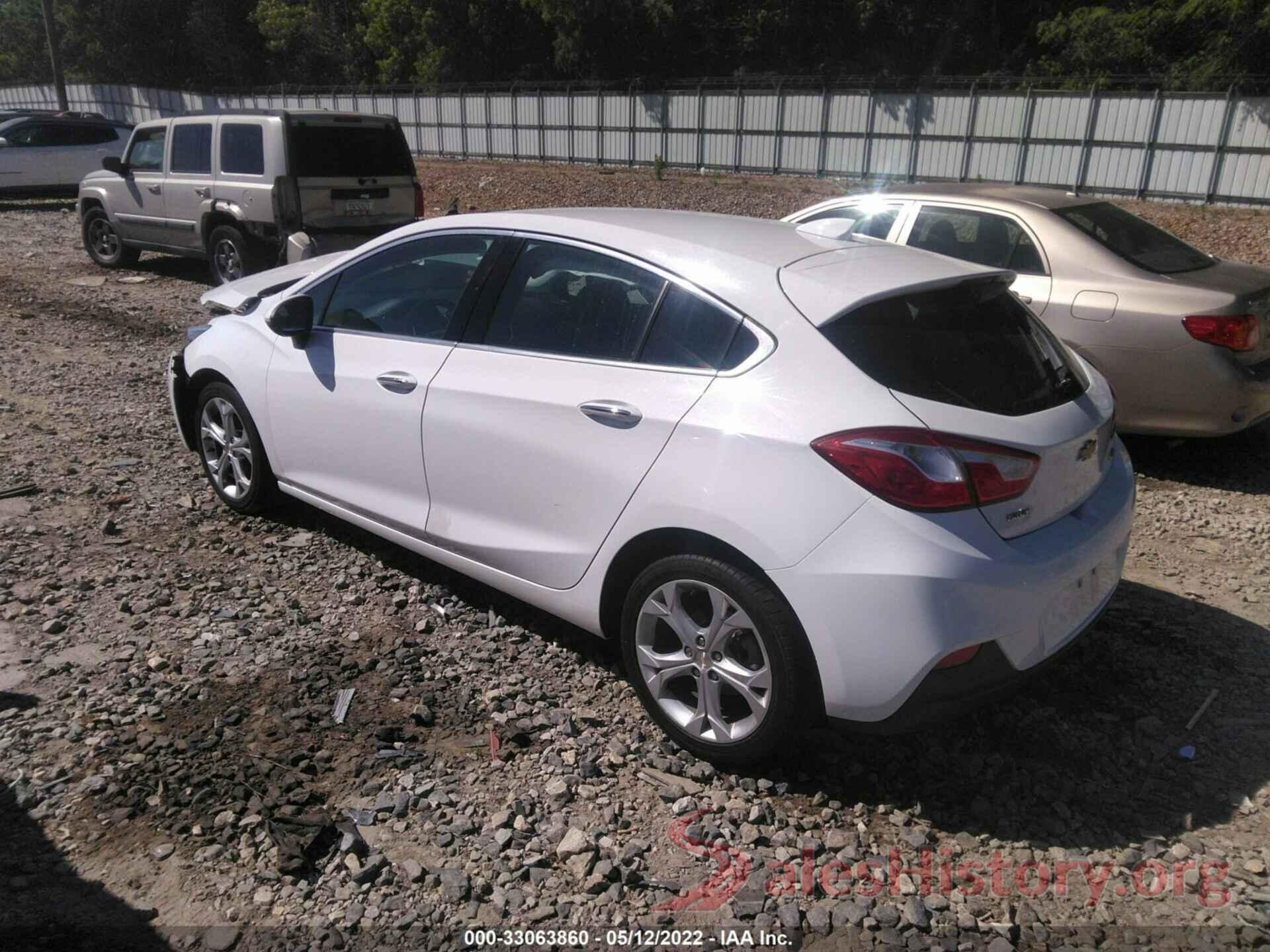 3G1BF6SMXJS614731 2018 CHEVROLET CRUZE