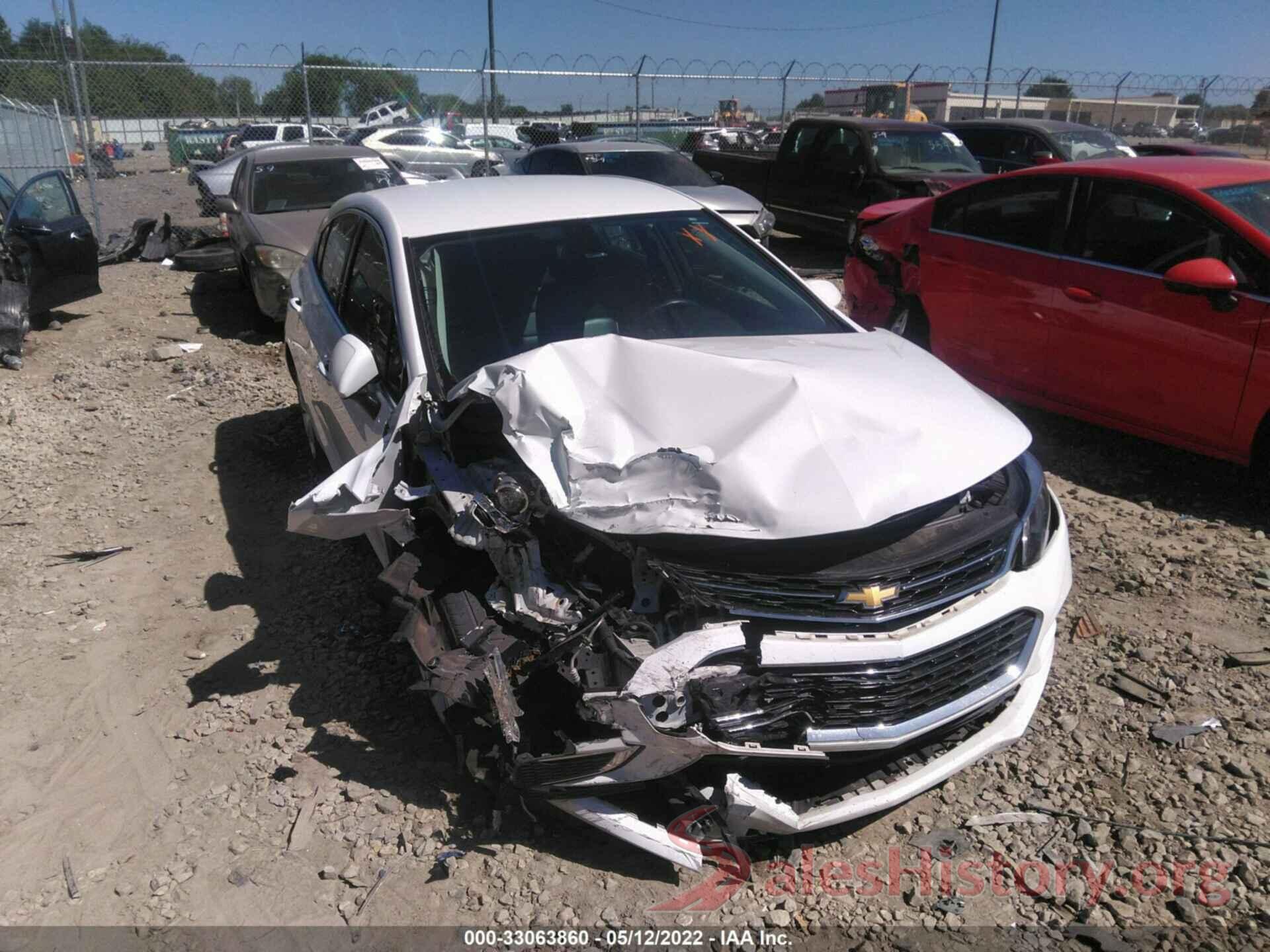 3G1BF6SMXJS614731 2018 CHEVROLET CRUZE