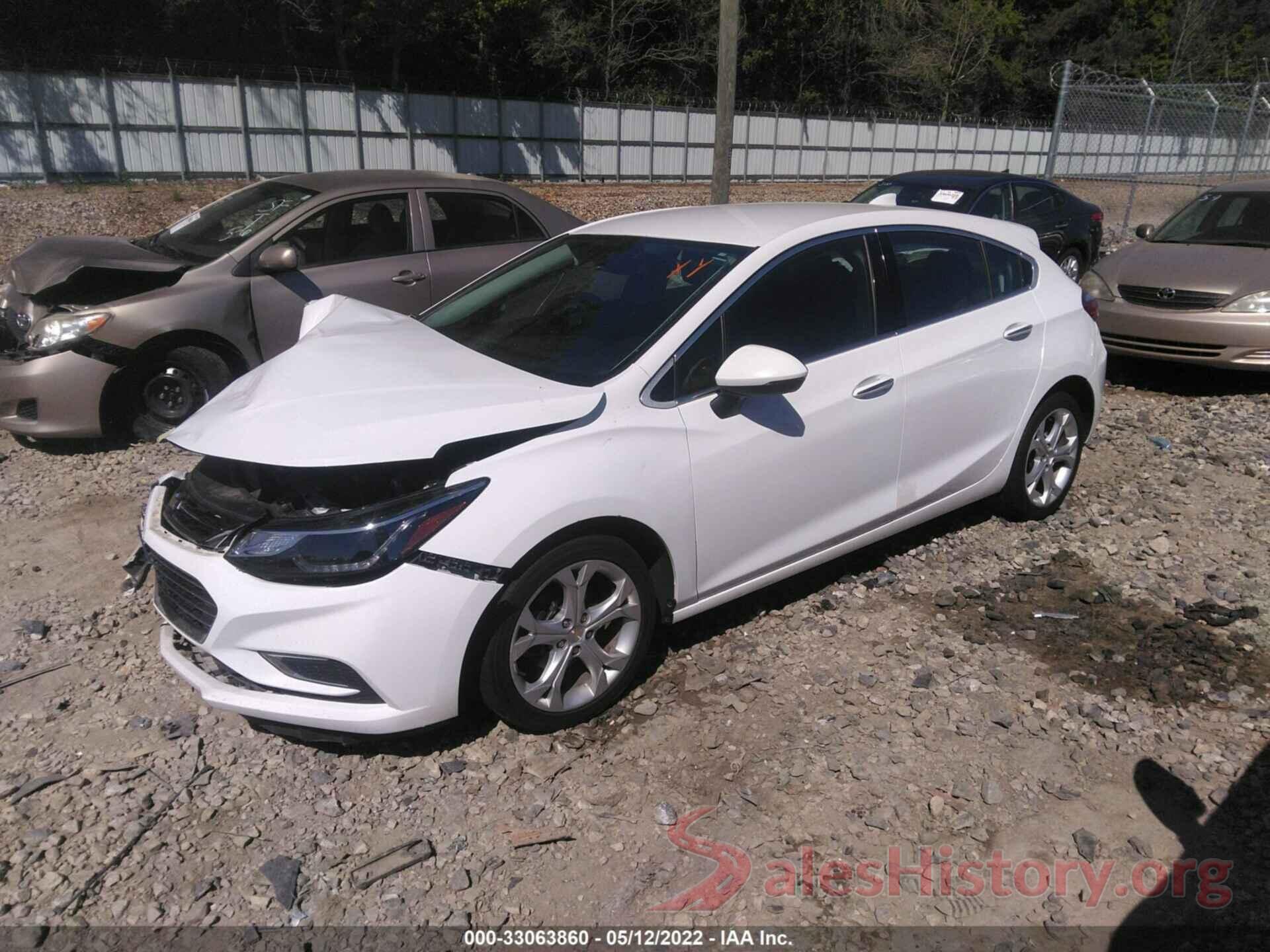 3G1BF6SMXJS614731 2018 CHEVROLET CRUZE