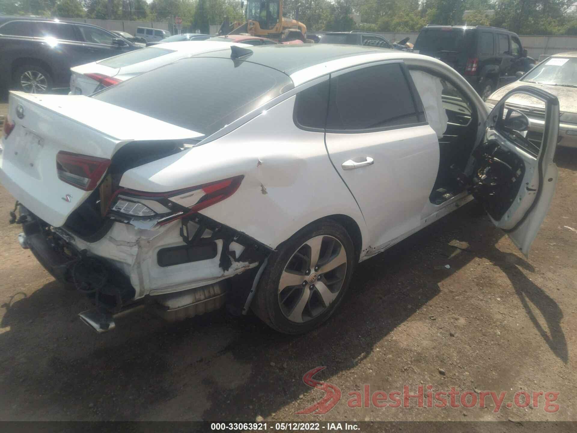 5XXGT4L32KG295736 2019 KIA OPTIMA