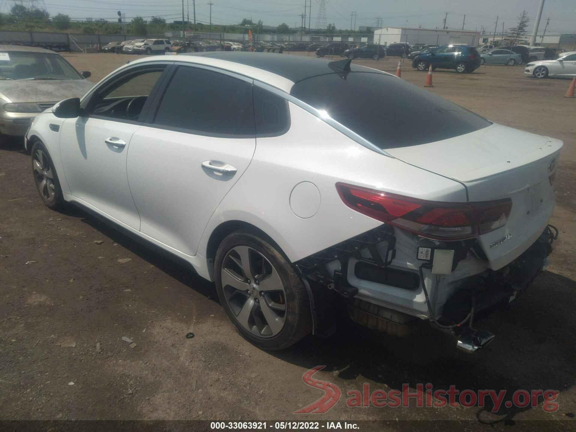 5XXGT4L32KG295736 2019 KIA OPTIMA