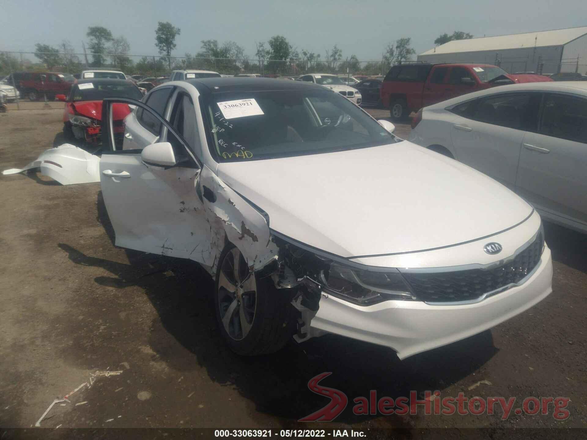 5XXGT4L32KG295736 2019 KIA OPTIMA