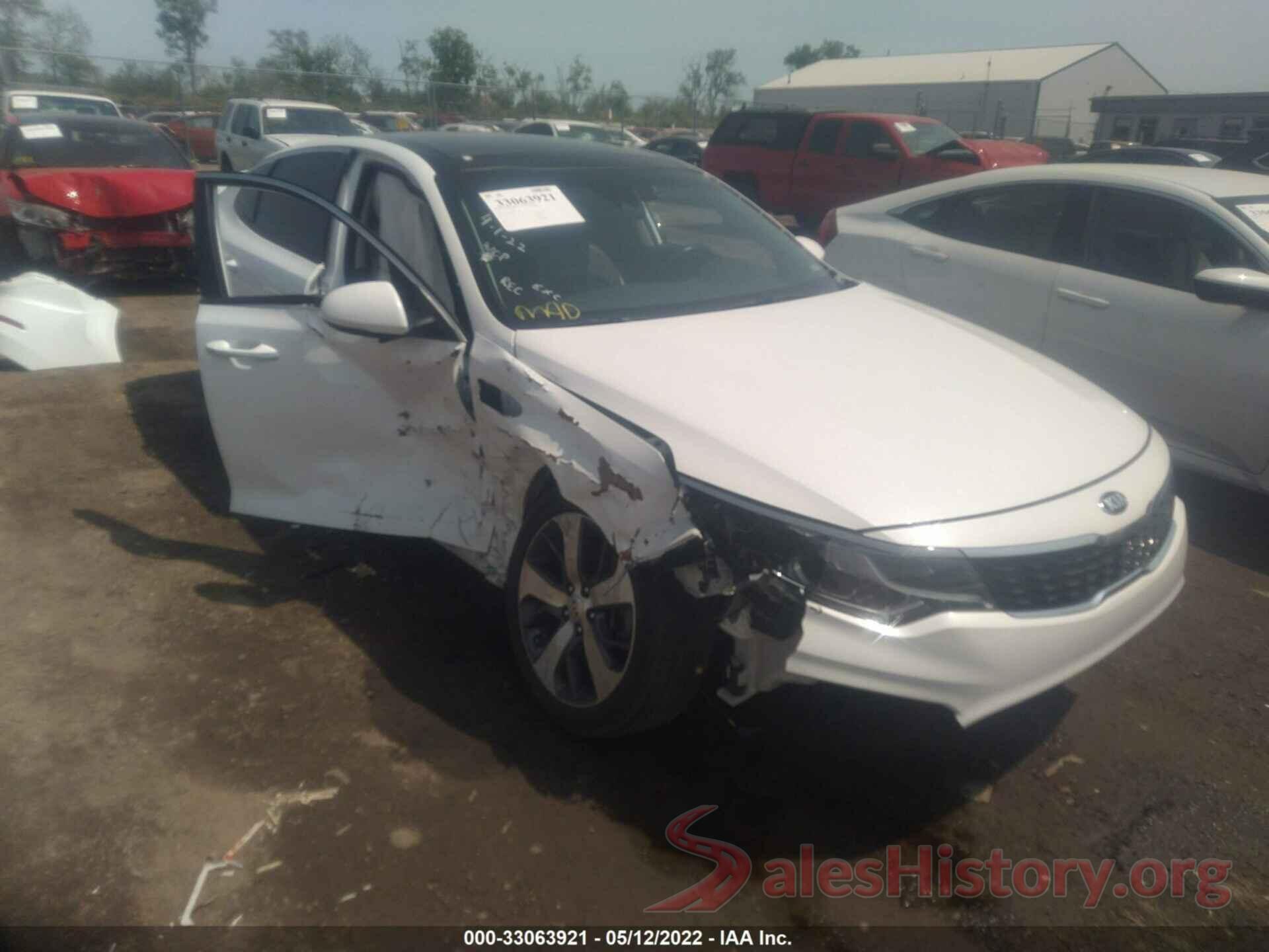 5XXGT4L32KG295736 2019 KIA OPTIMA