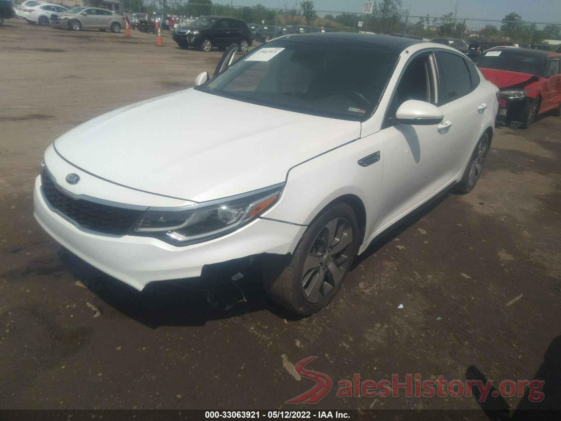 5XXGT4L32KG295736 2019 KIA OPTIMA