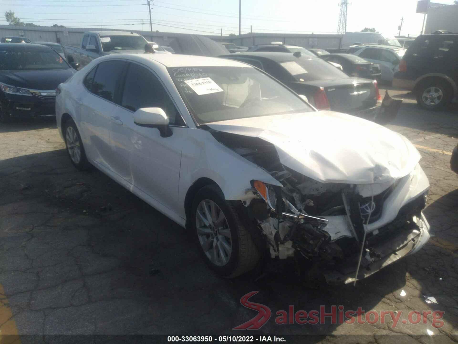 4T1B11HK5KU843779 2019 TOYOTA CAMRY