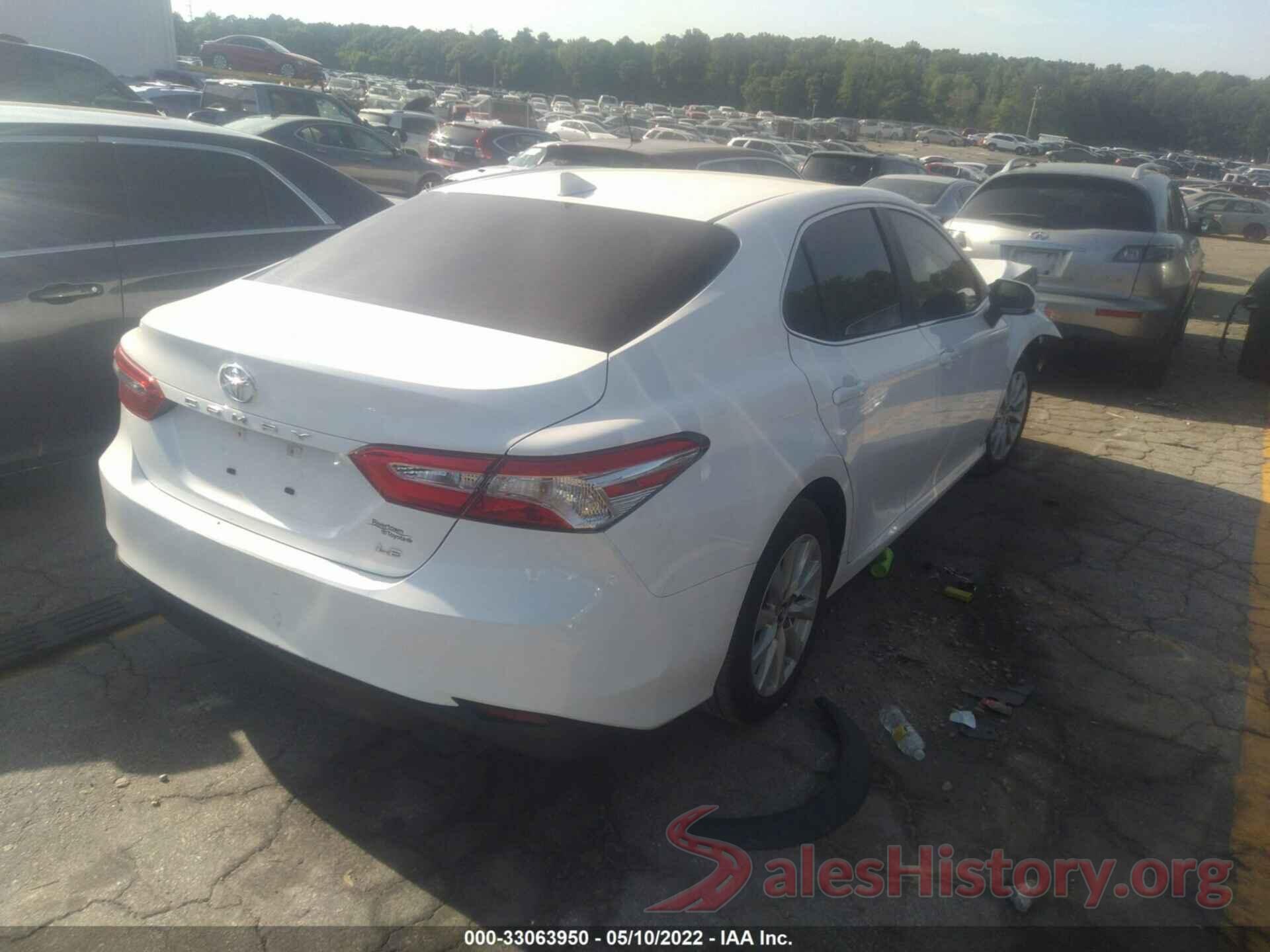 4T1B11HK5KU843779 2019 TOYOTA CAMRY