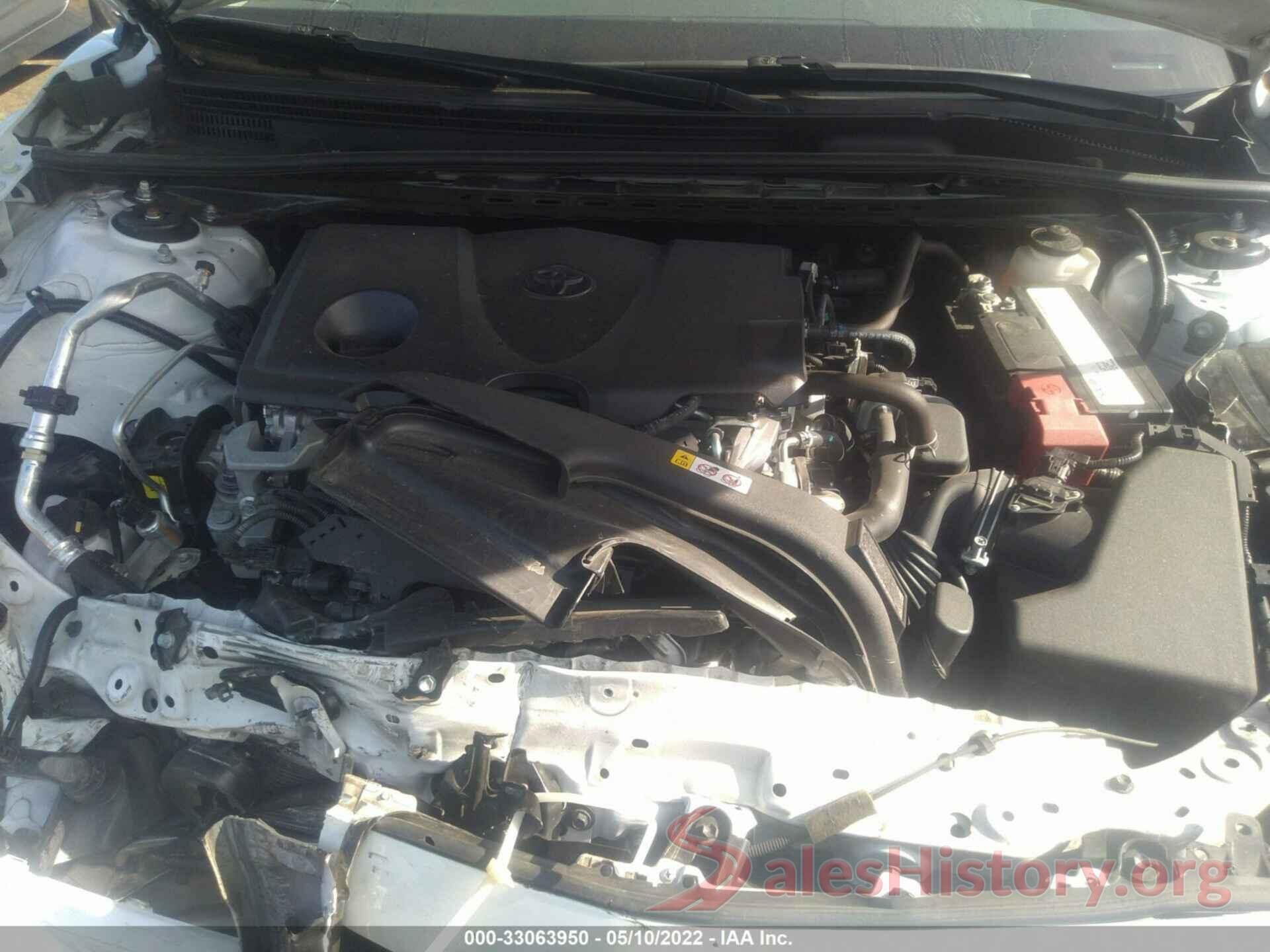 4T1B11HK5KU843779 2019 TOYOTA CAMRY