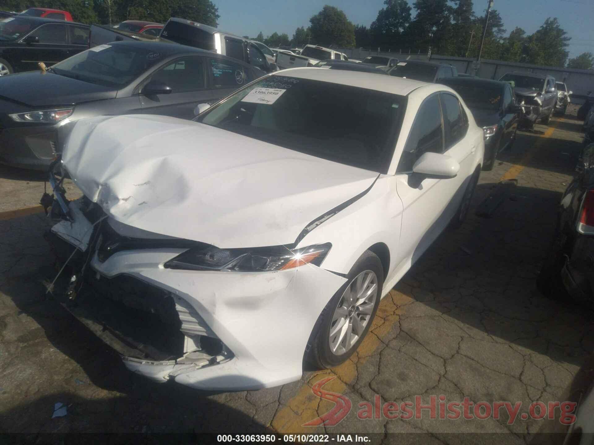 4T1B11HK5KU843779 2019 TOYOTA CAMRY